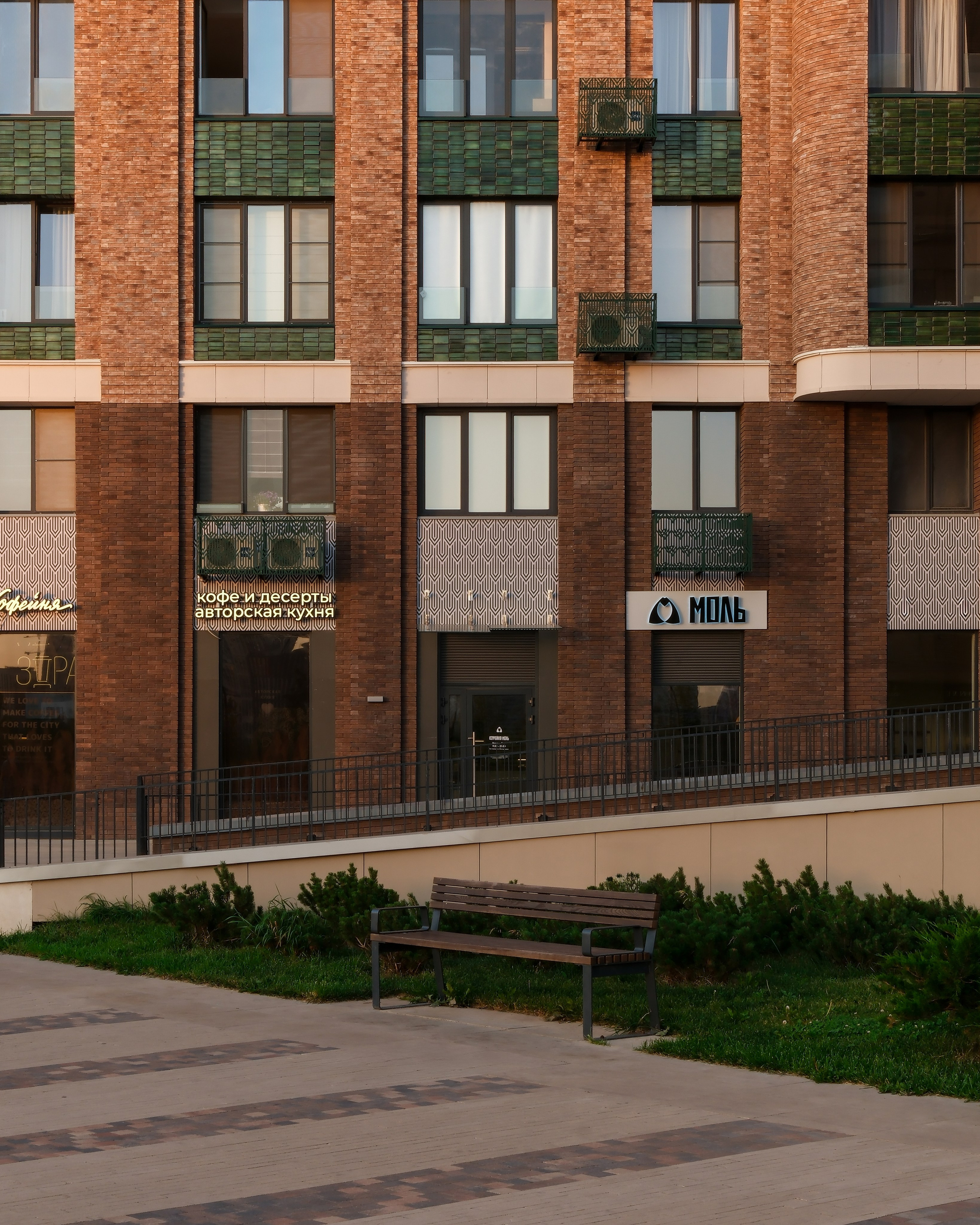 Жилой комплекс Now. Михаил Мулач | Архитектурный фотограф