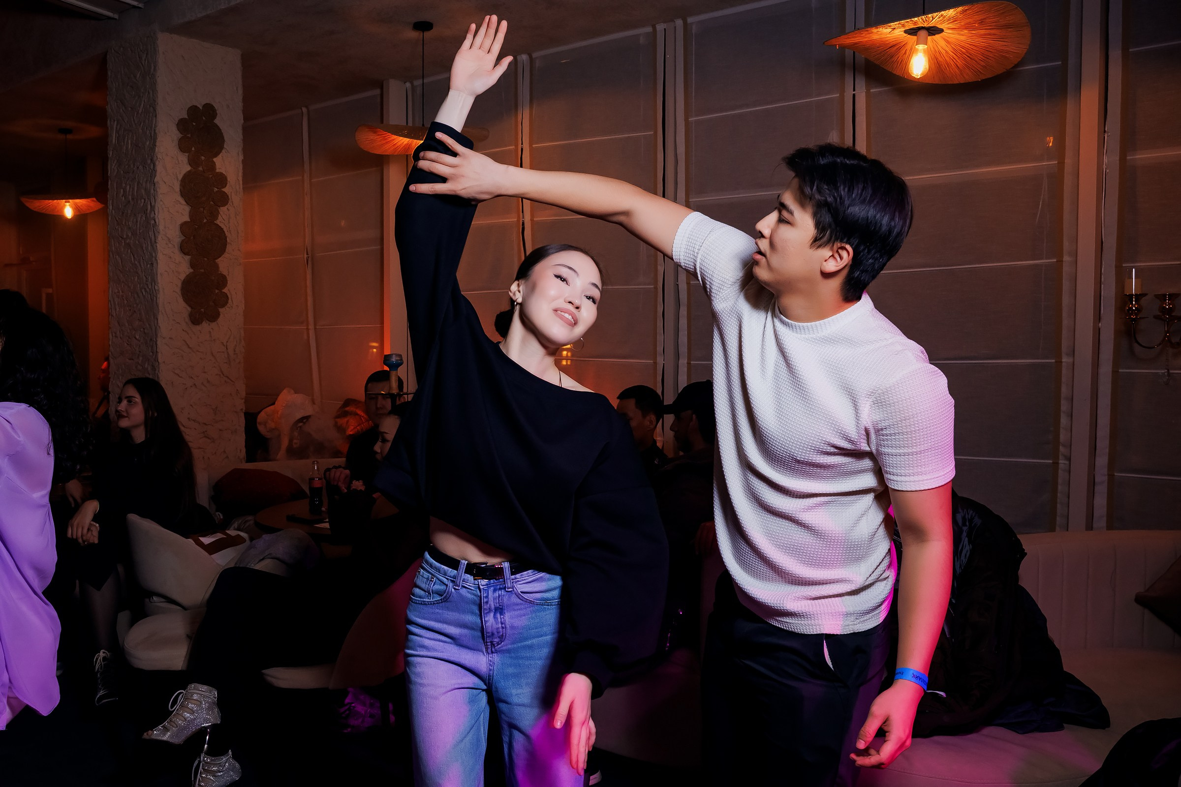 Bachata party. Репортажный фотограф в Алматы Каюпов Сержан