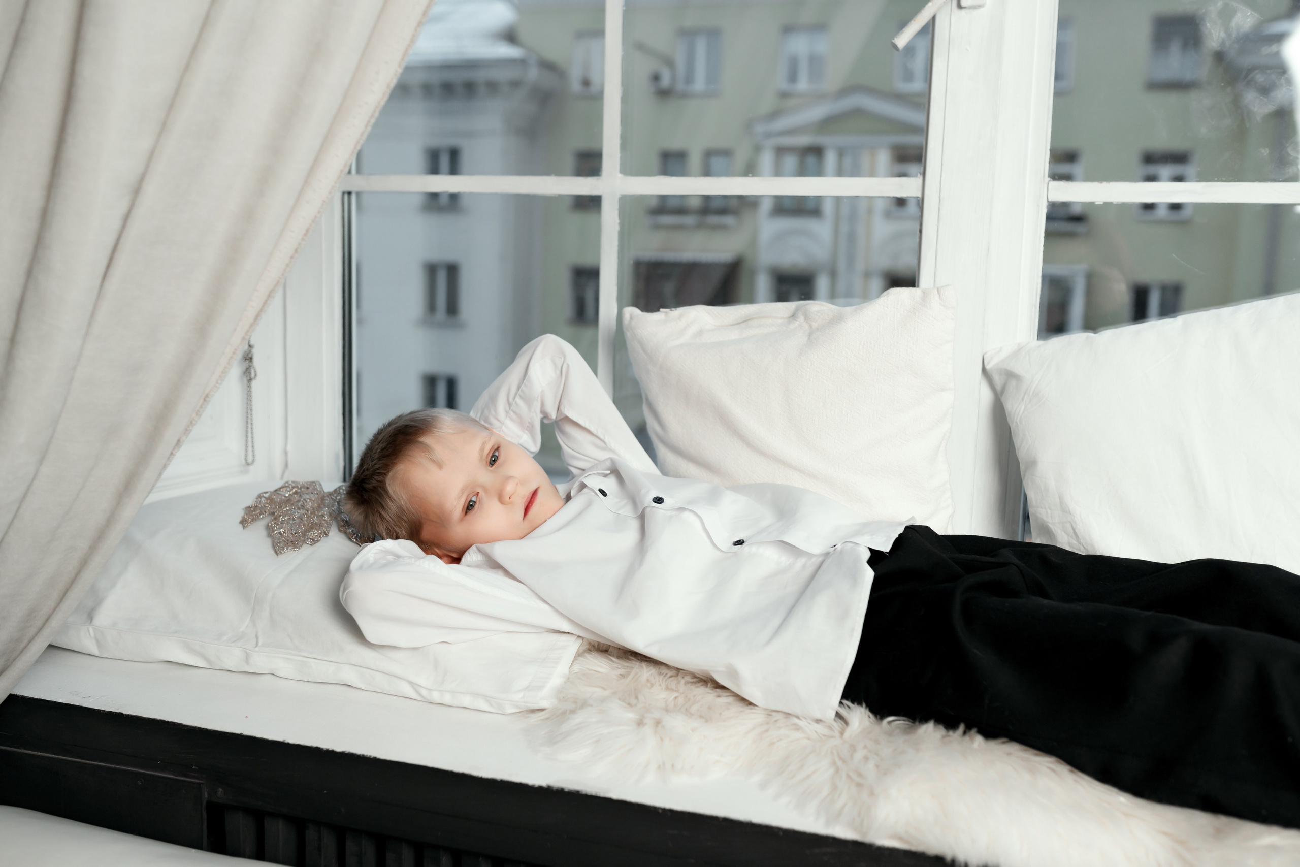 Новогодняя фотосессия в Family studio. Фотограф Ким Наталья в Красноярске