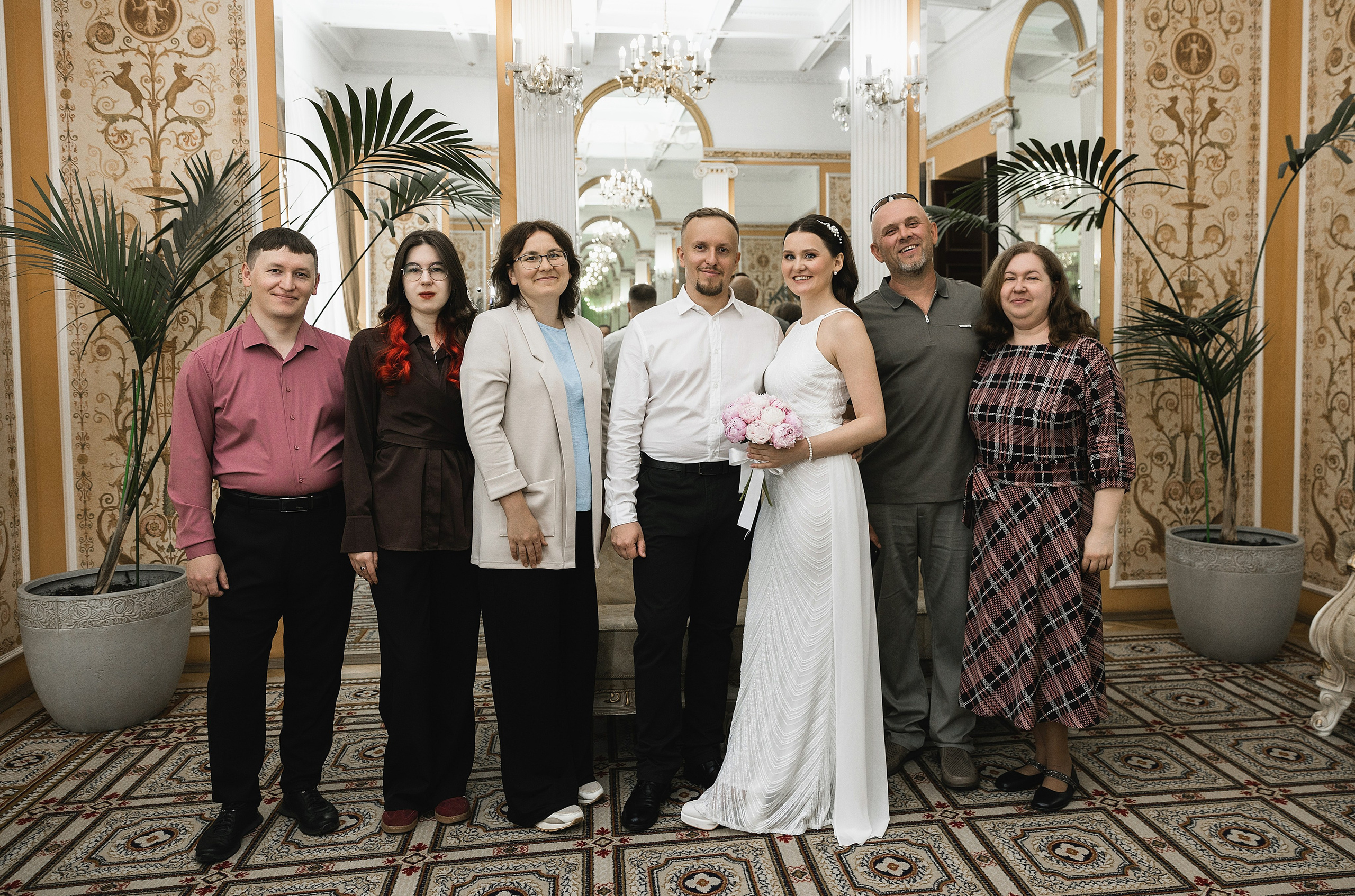 Сергей & Татьяна (Грибоедовский загс и прогулка в Кусково). Фотограф в Москве Юлия Хамзина