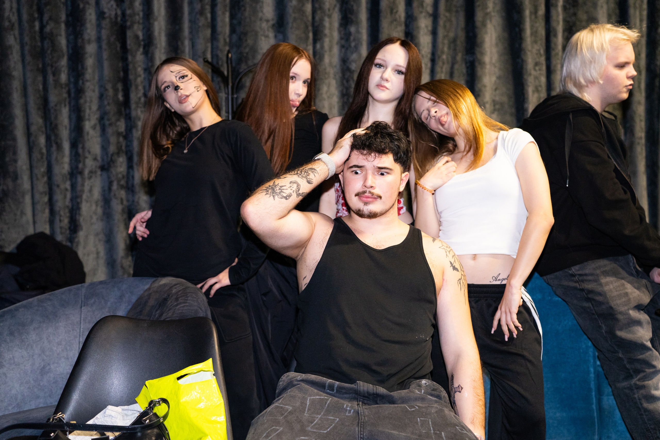 Halloween Party + Balagan Showcase / @Мишкин&Мишкин / Краснодар. Концертный фотограф в Краснодаре