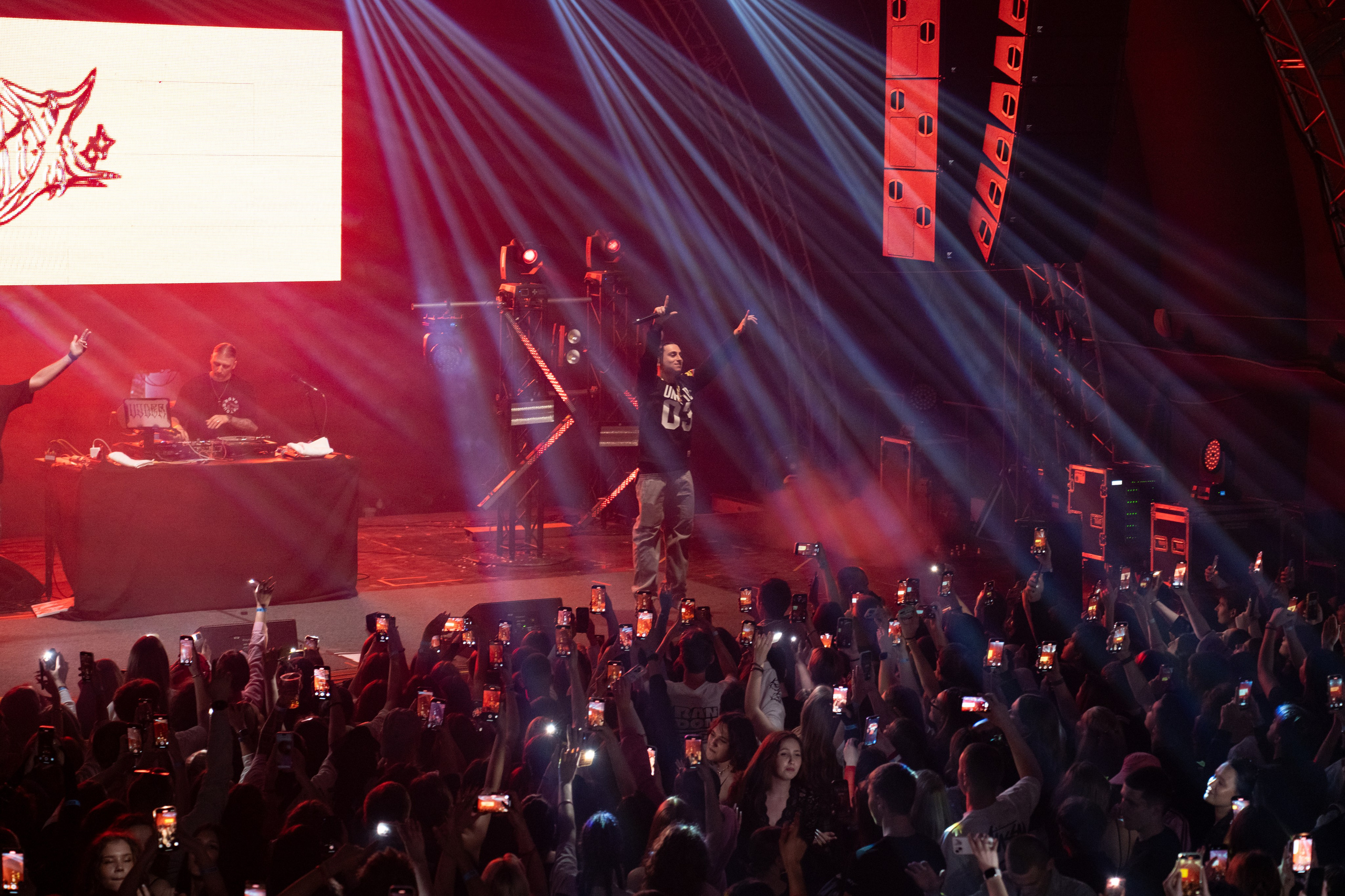 Yanix / @Кроп Арена / Краснодар. Концертный фотограф в Краснодаре