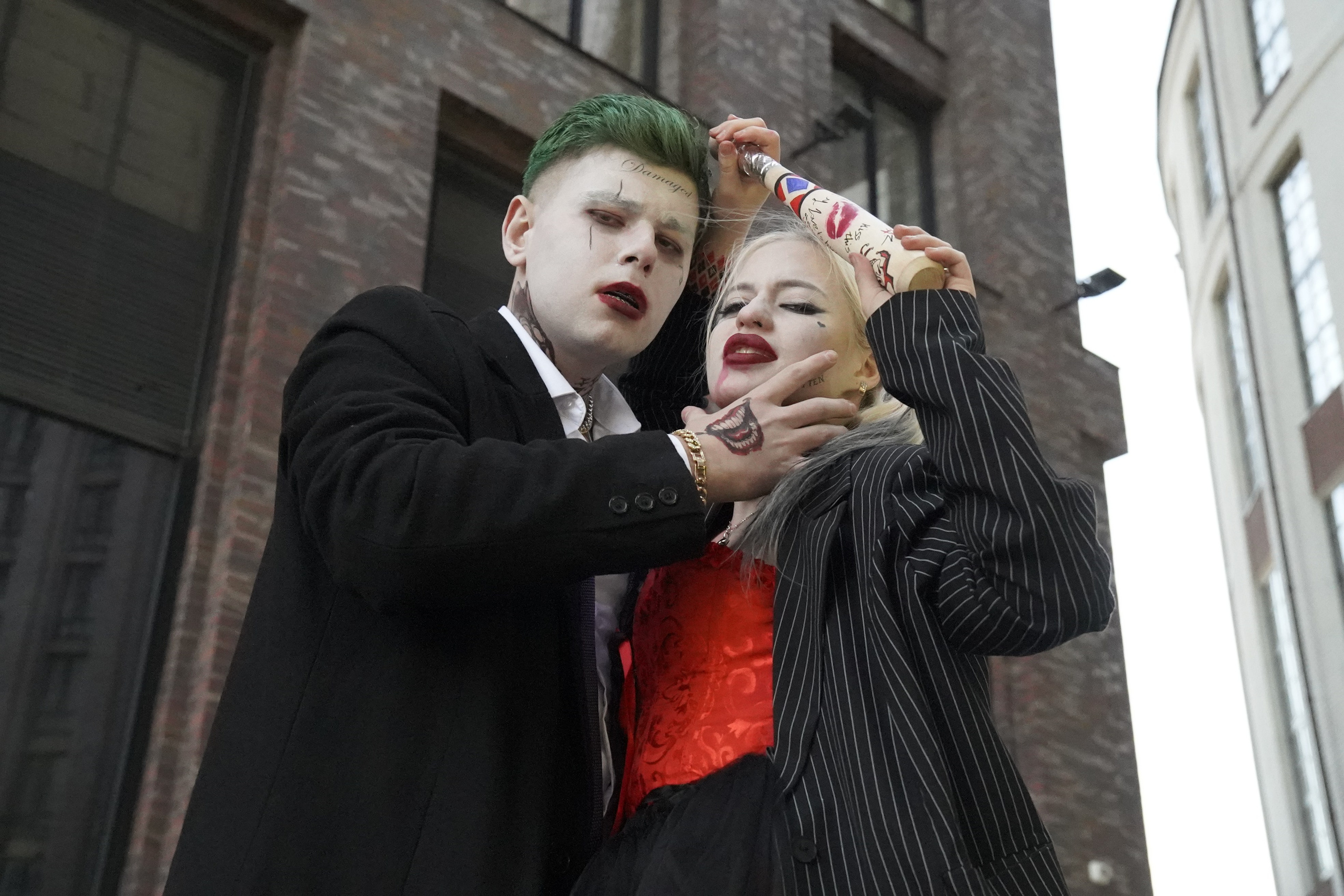 Харли и Джокер. Фотограф и видеограф Елена Суетенкова, Создание ярких воспоминаний о важных событиях. Москва, Россия, Мир