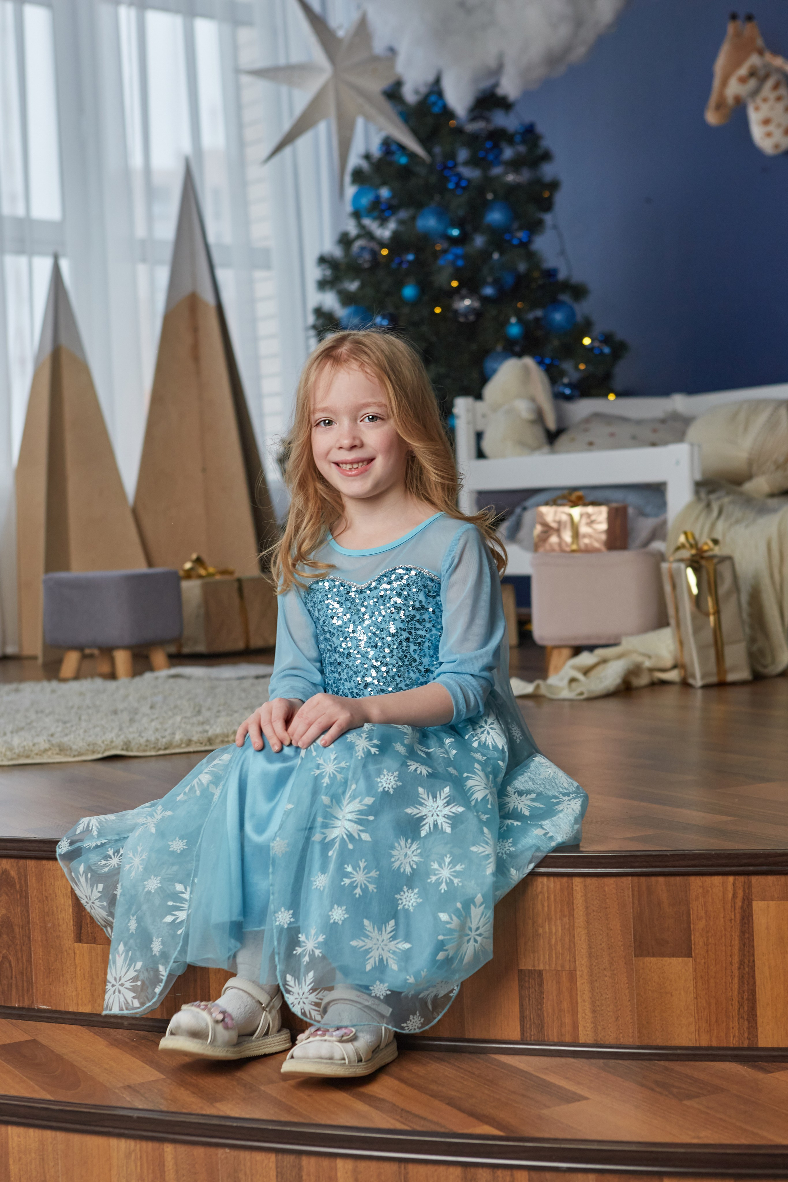 Новогодняя принцесса