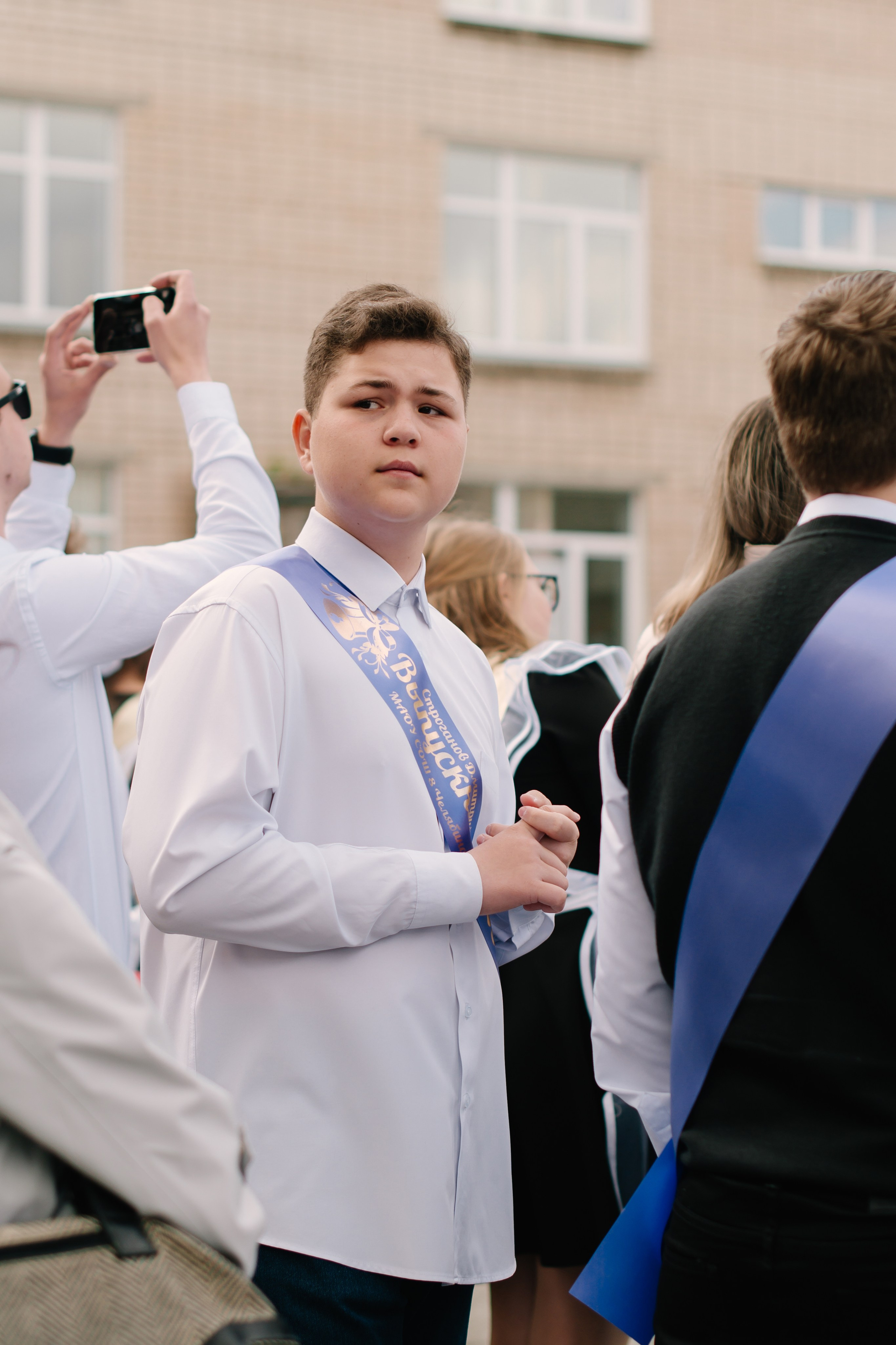 Выпускной 9 класс. Фотограф в Челябинске Любовь Денисенко