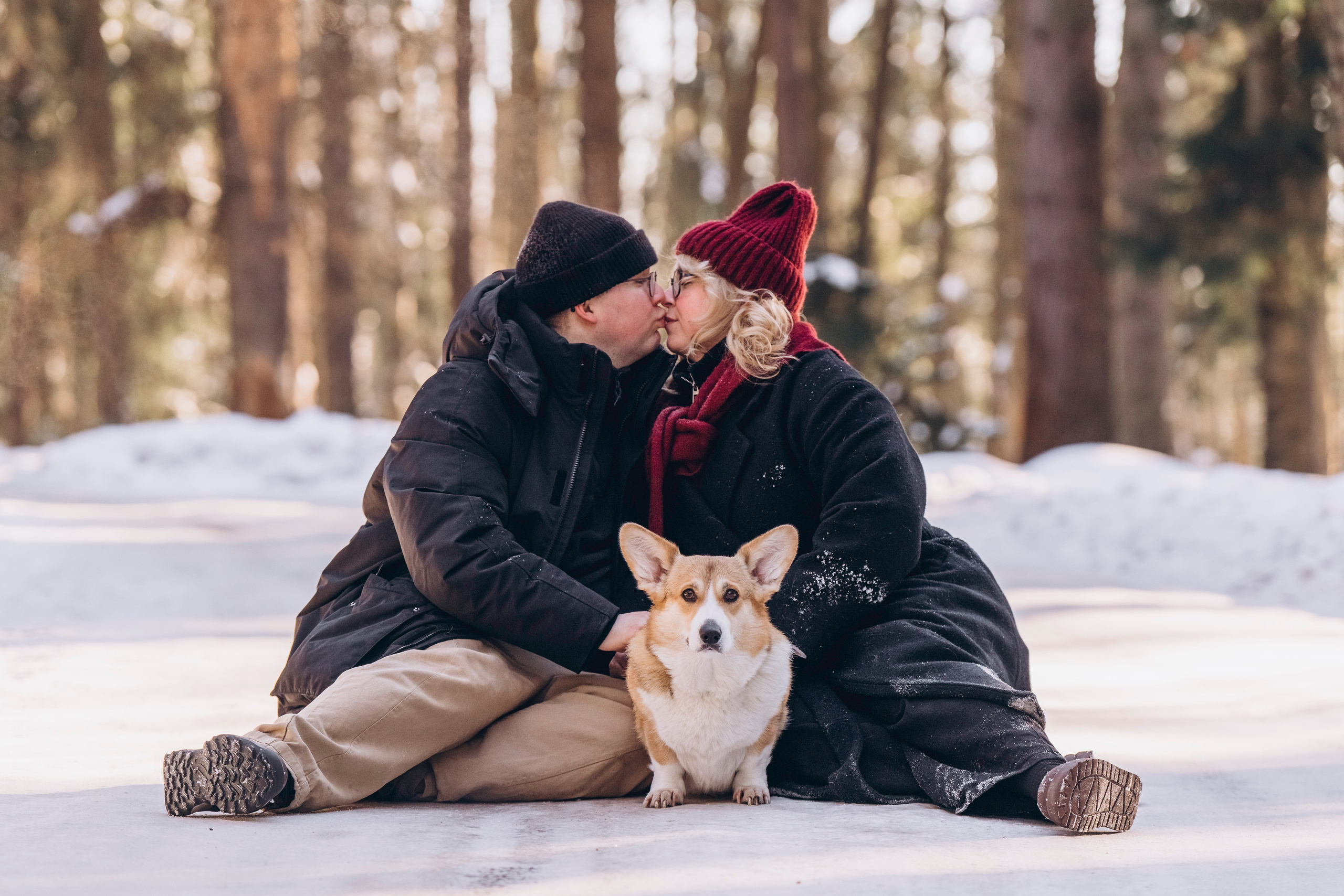 Фотодень Святого Валентина. Фотограф анималист в Спб недорого Олеся Майорова
