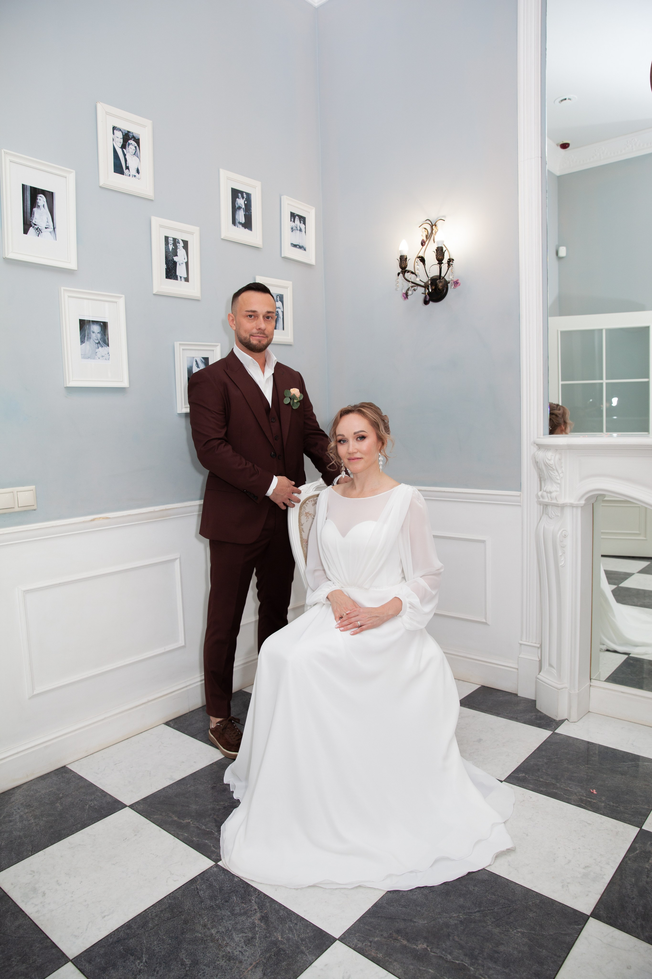 Фотосессия росписи Татьяны и Ильи. Фотограф в Железнодорожном и Балашихе