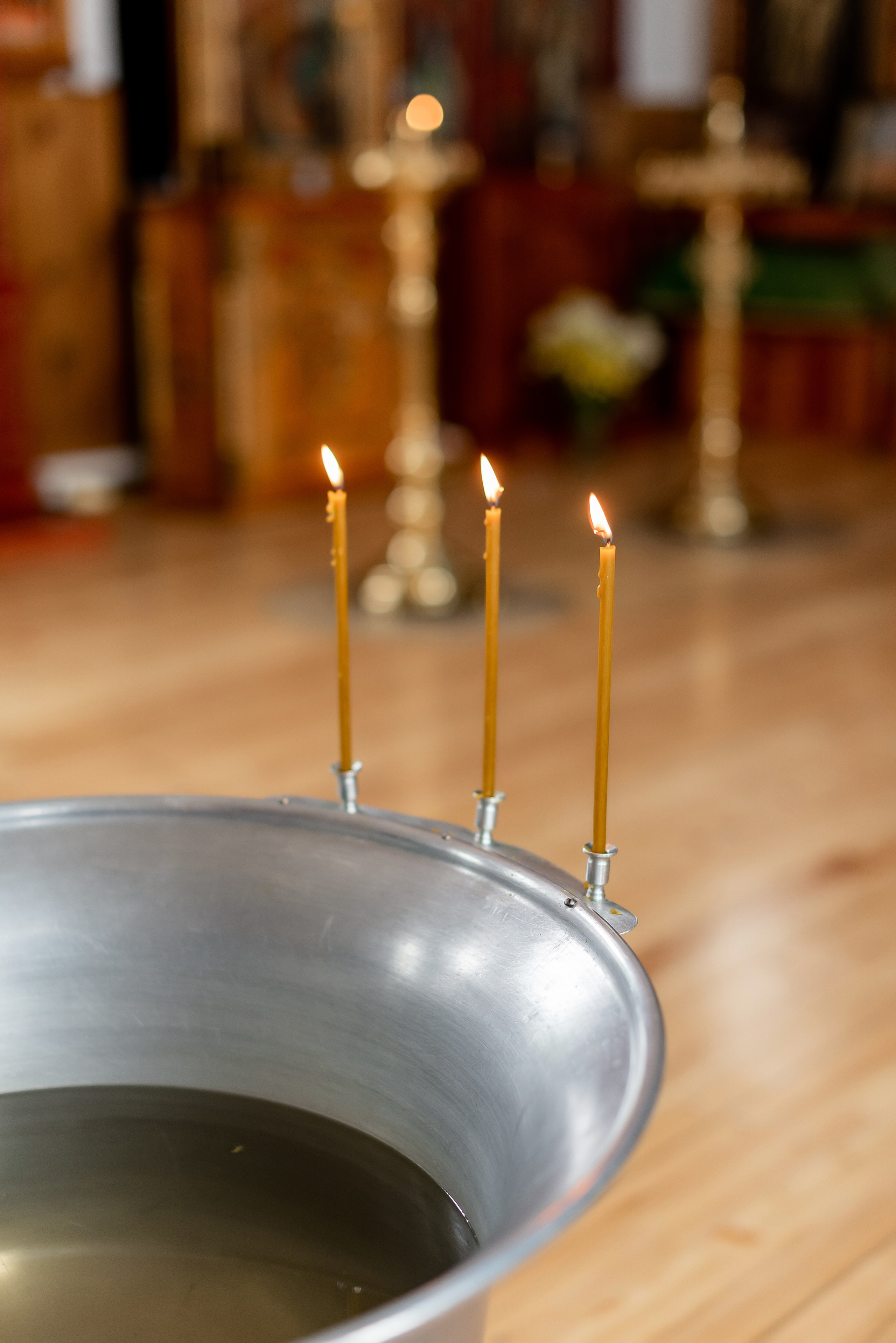 Крещение Ксении. Фотограф Татьяна Иванчикова