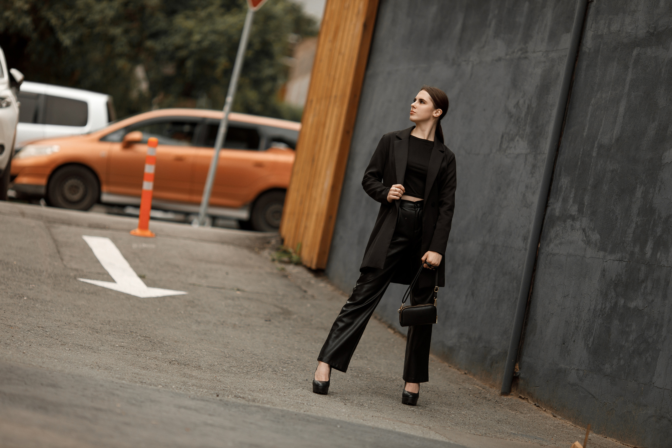 Портретный фотограф, Славянка