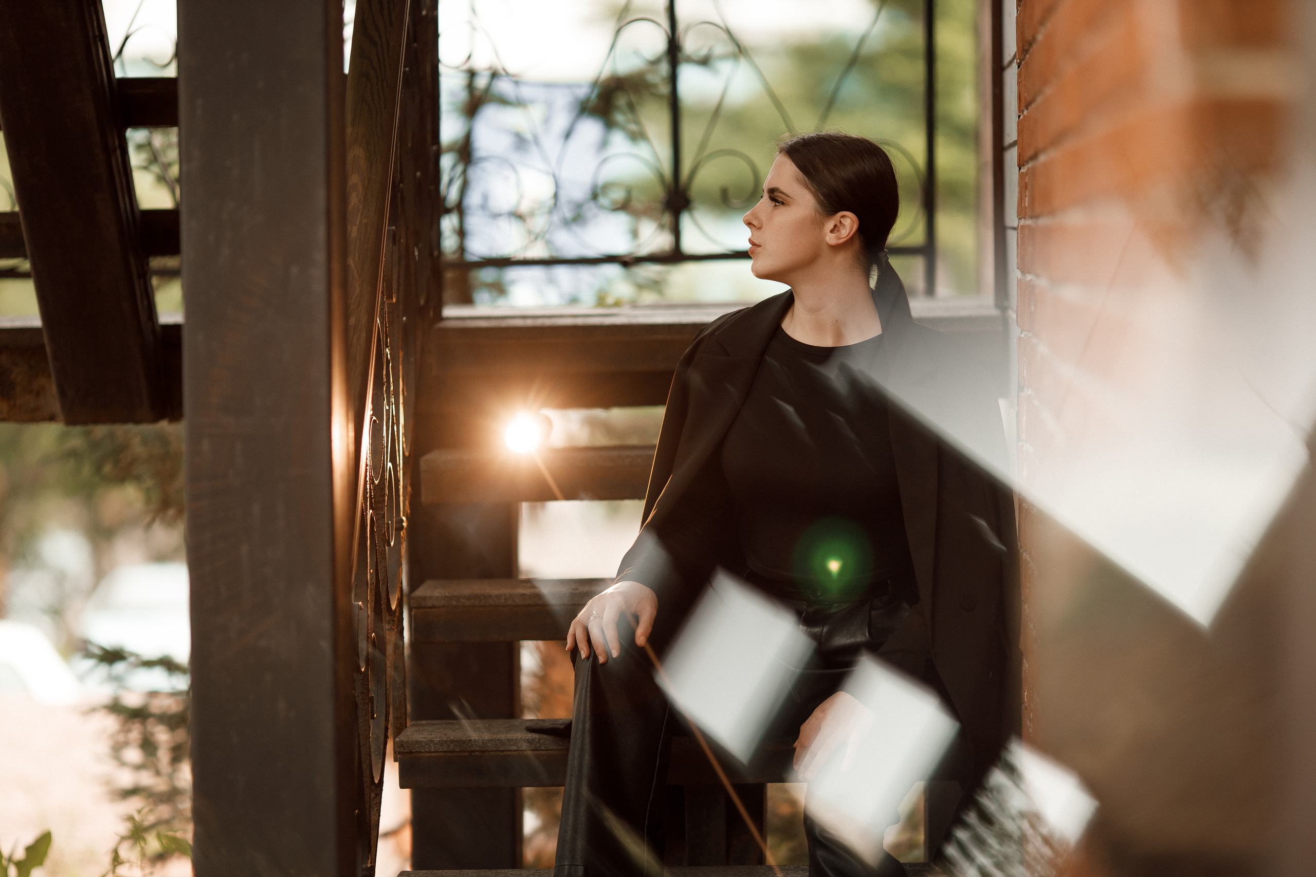 Женский портрет. Портретный фотограф, Славянка