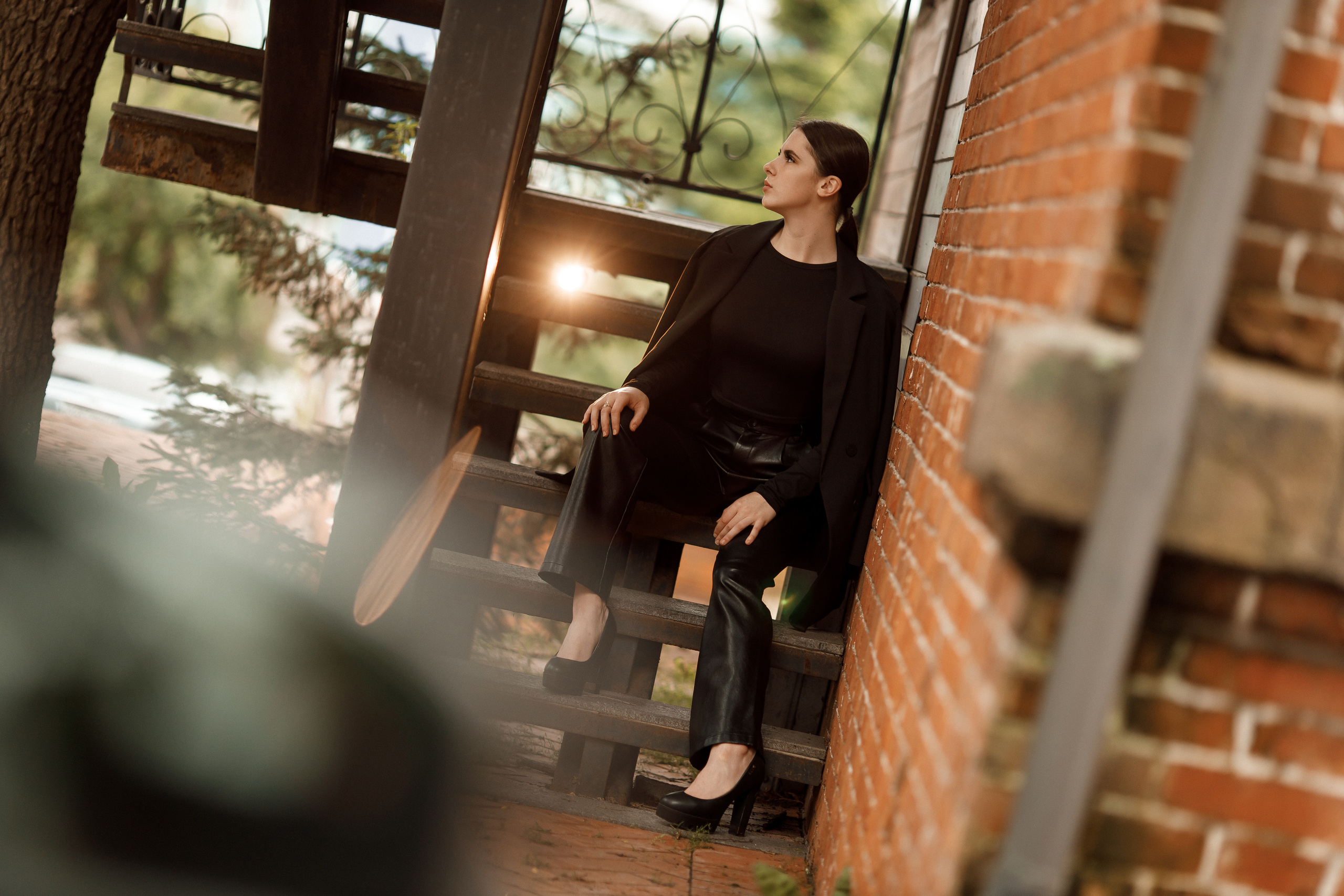 Женский портрет. Портретный фотограф, Славянка