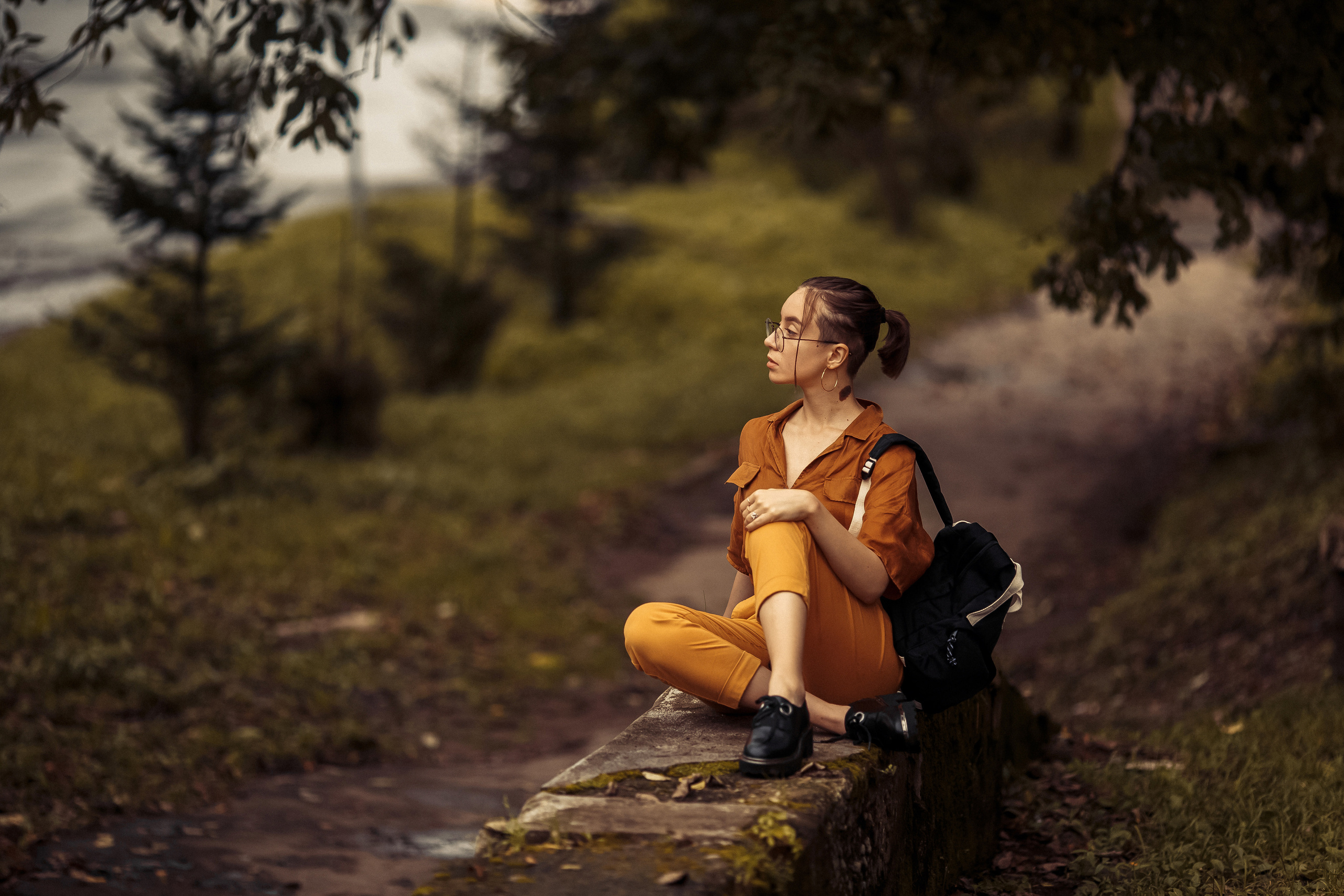 Портретный фотограф, Славянка