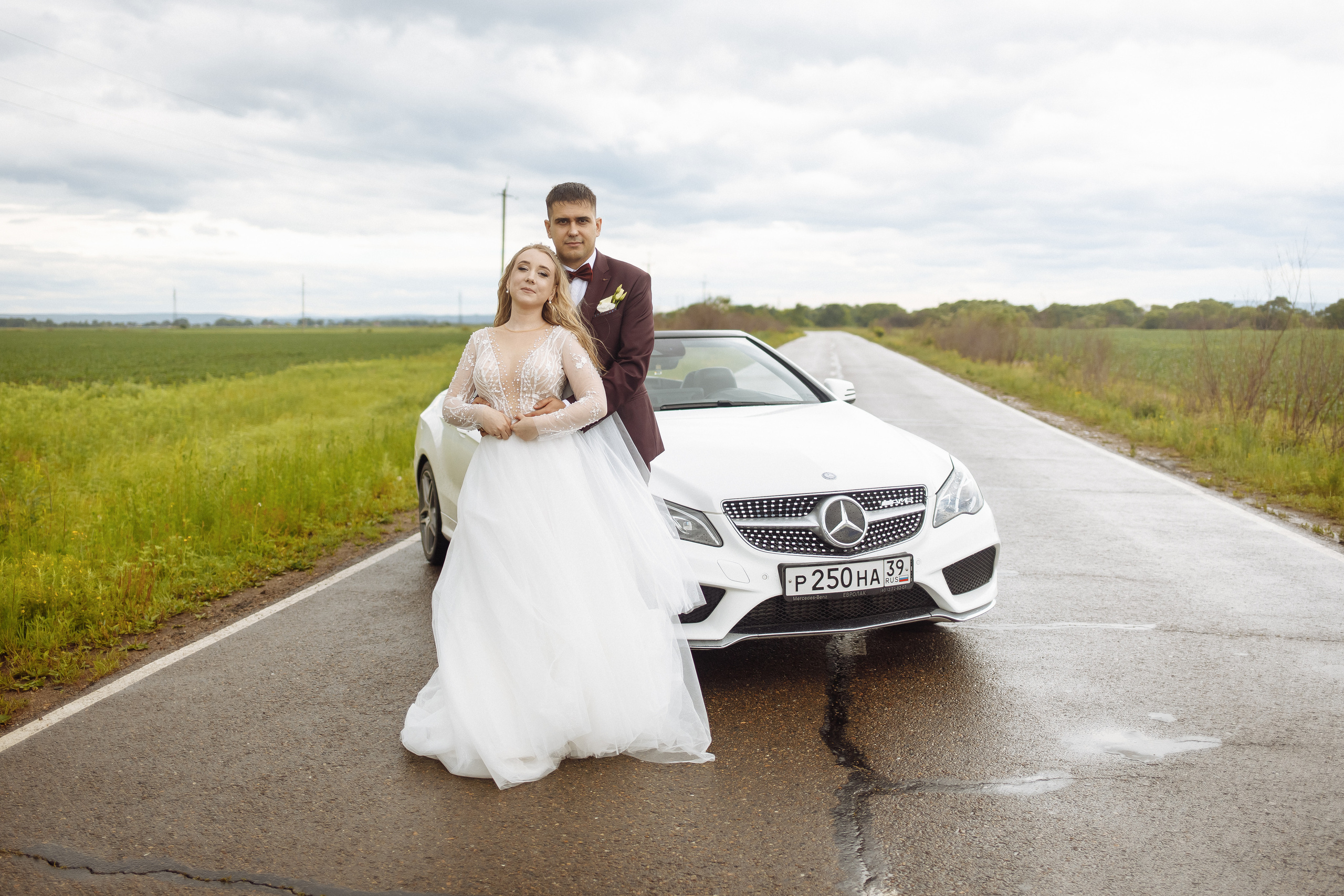 Wedding. Портретный фотограф, Славянка