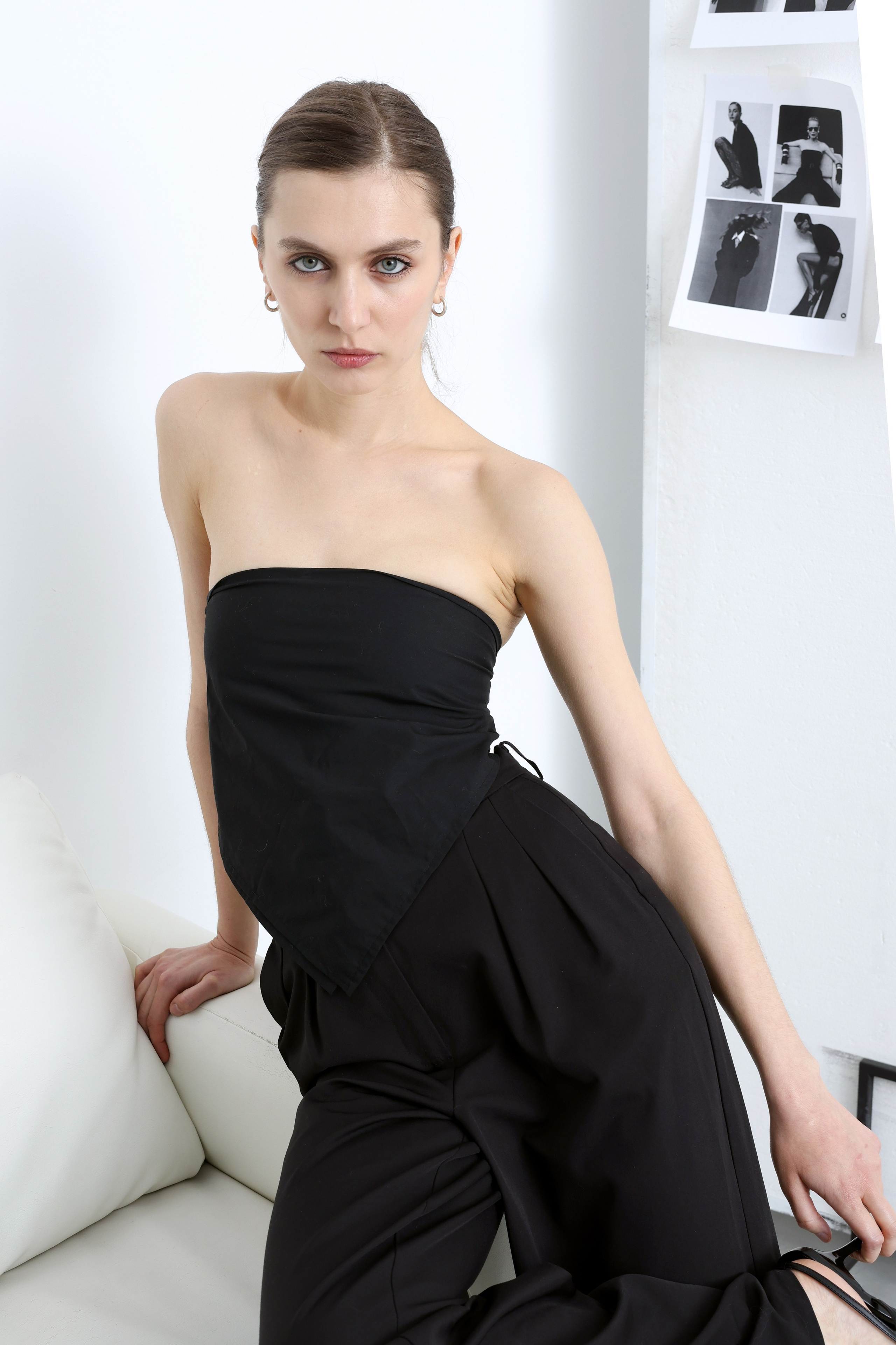 Таня / стилизованные модельные тесты. Кизя Мисриева — фотограф: плёнка, цифра. Москва и не только