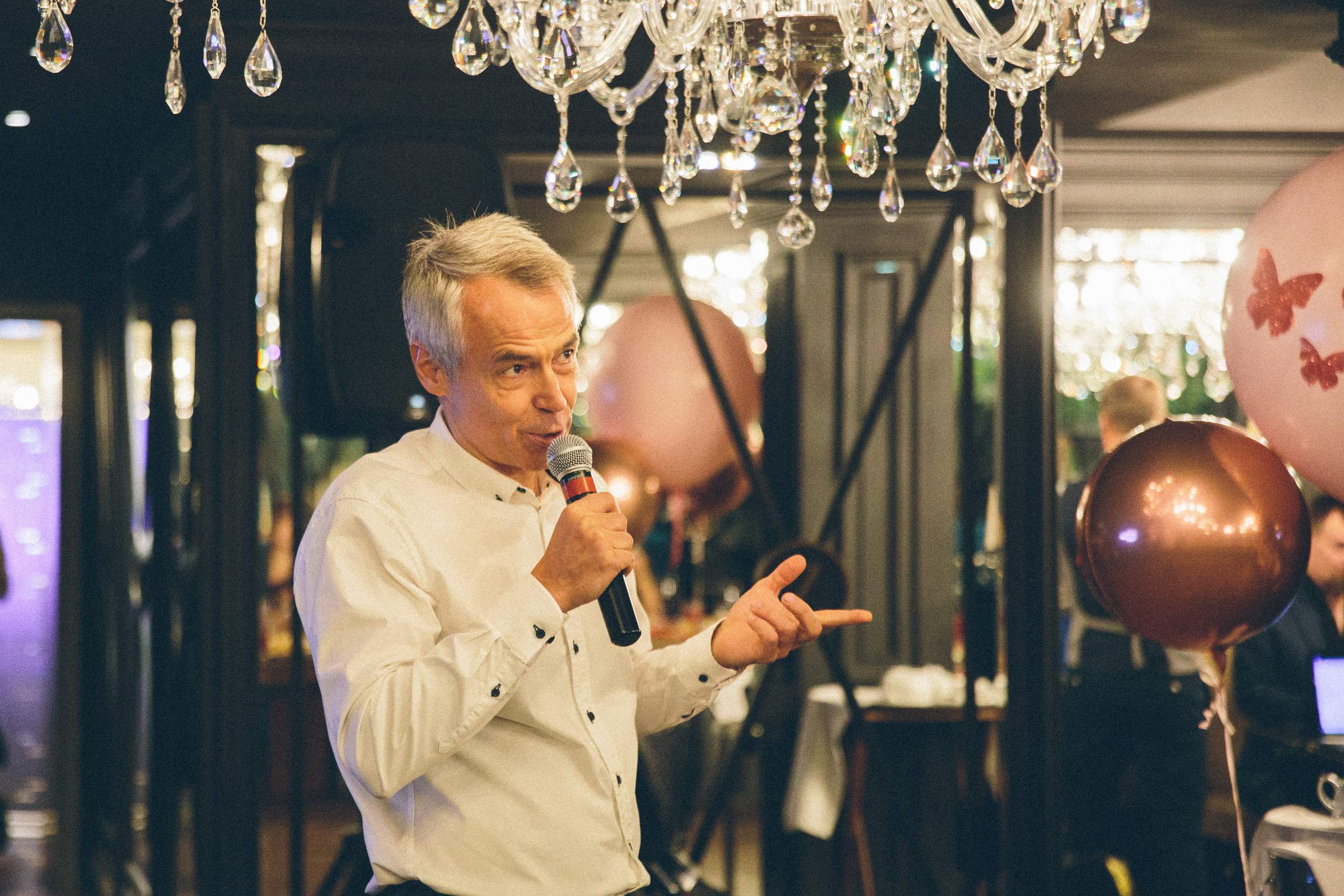 День рождения в дружной компании. Александр Чернин. Семейный и событийный фотограф