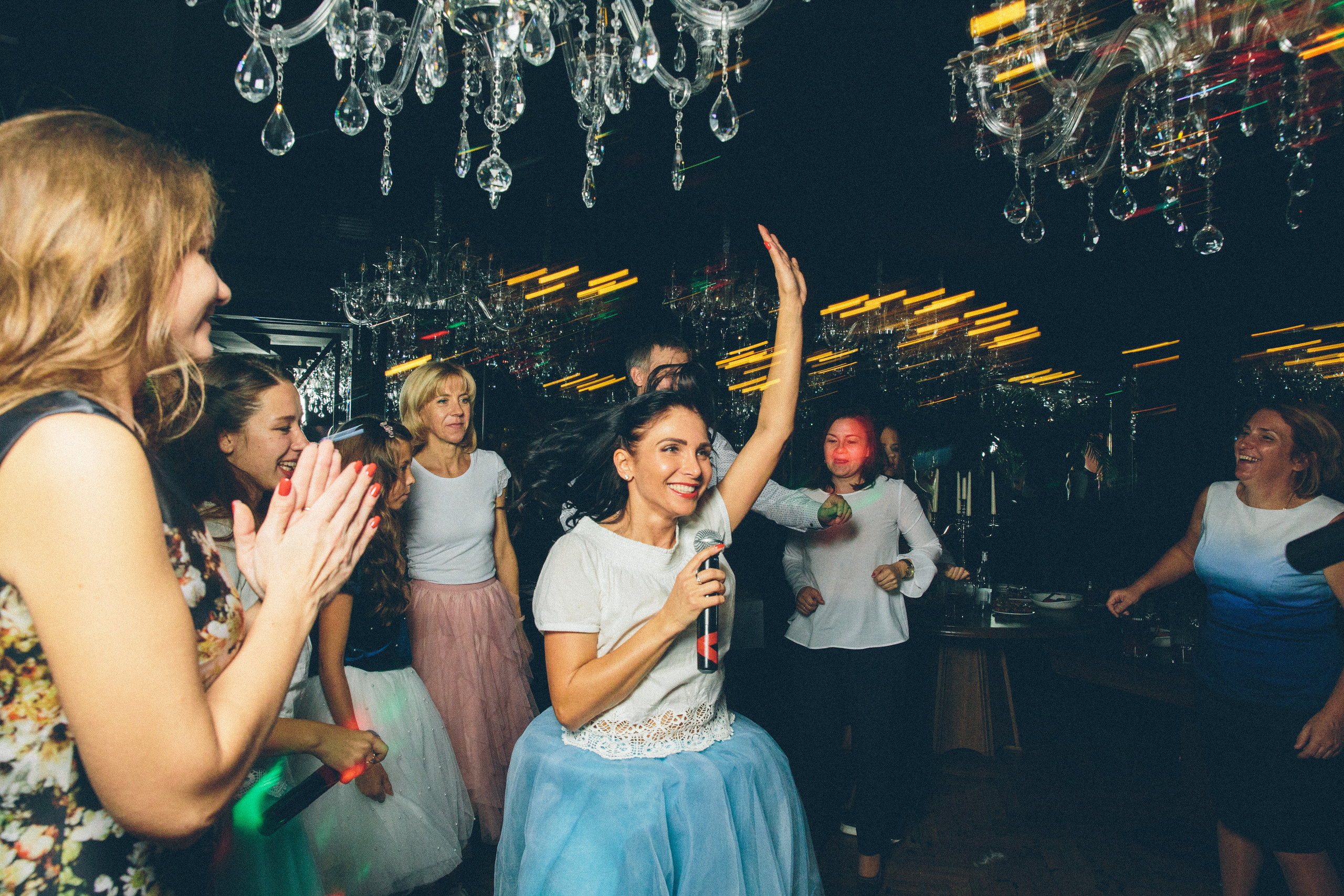 День рождения в дружной компании. Александр Чернин. Семейный и событийный фотограф