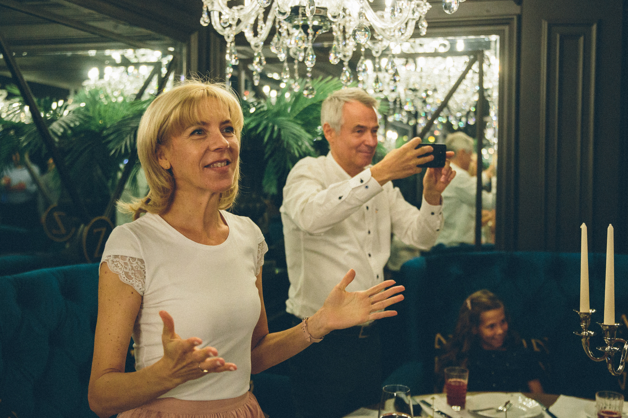 День рождения в дружной компании. Александр Чернин. Семейный и событийный фотограф