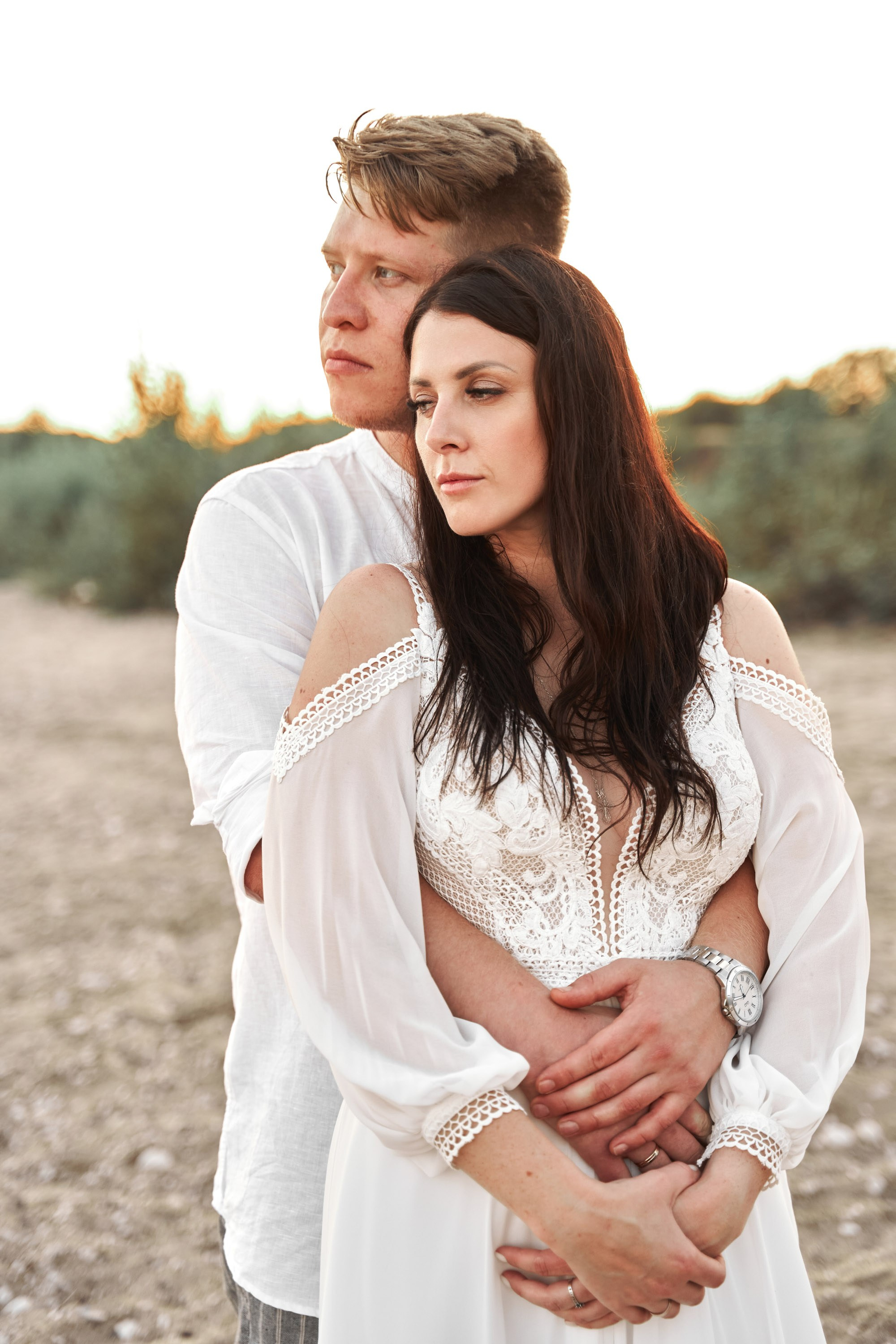 Свадебные съемка Михаил и Екатерина. Репортажный и Свадебный фотограф в Москве Иван Белов