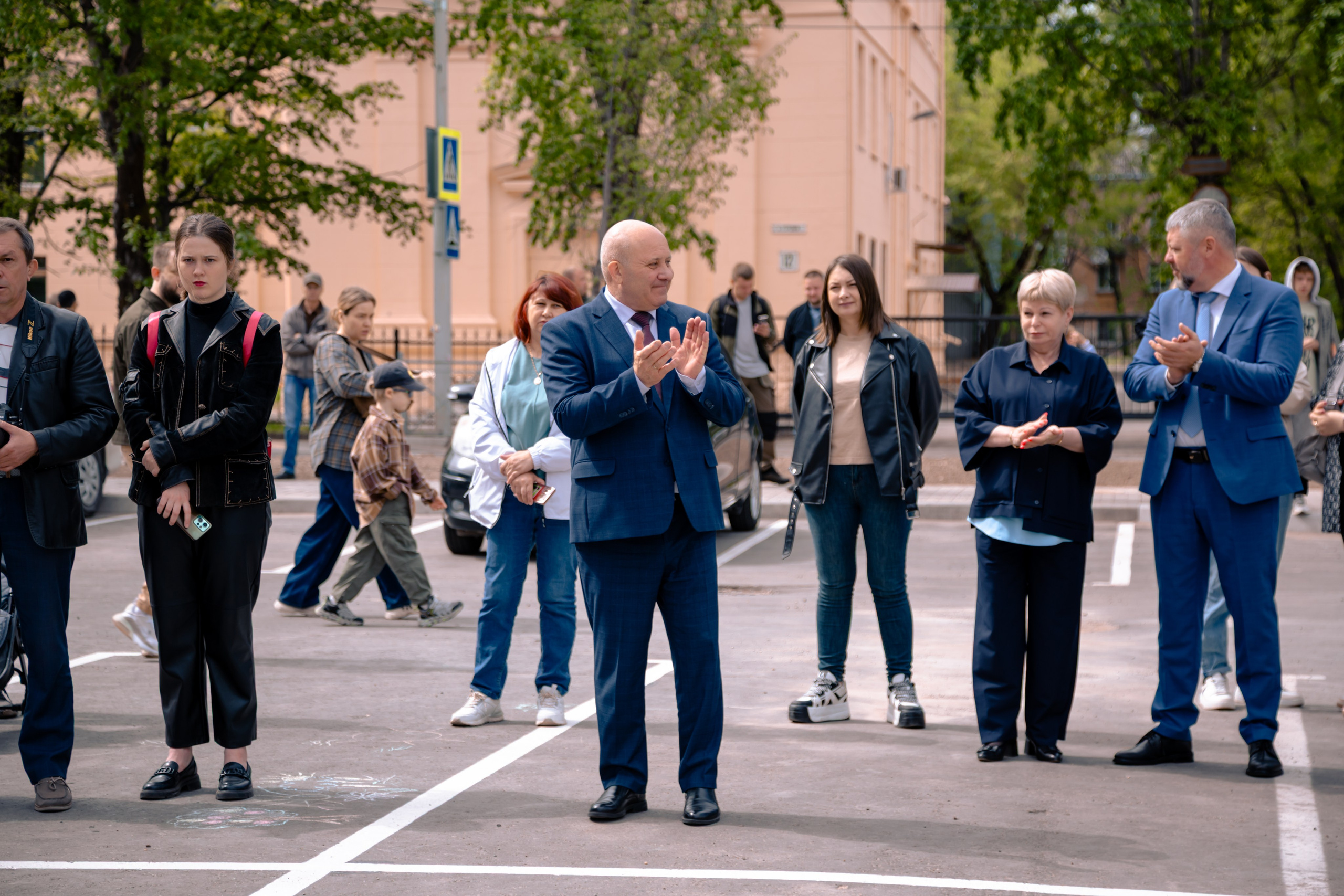Открытие жилого комплекса ЖК Восход. МЕДИА-РЕСУРС ХАБАРОВСК / Фотоотчеты / Репортажи / События