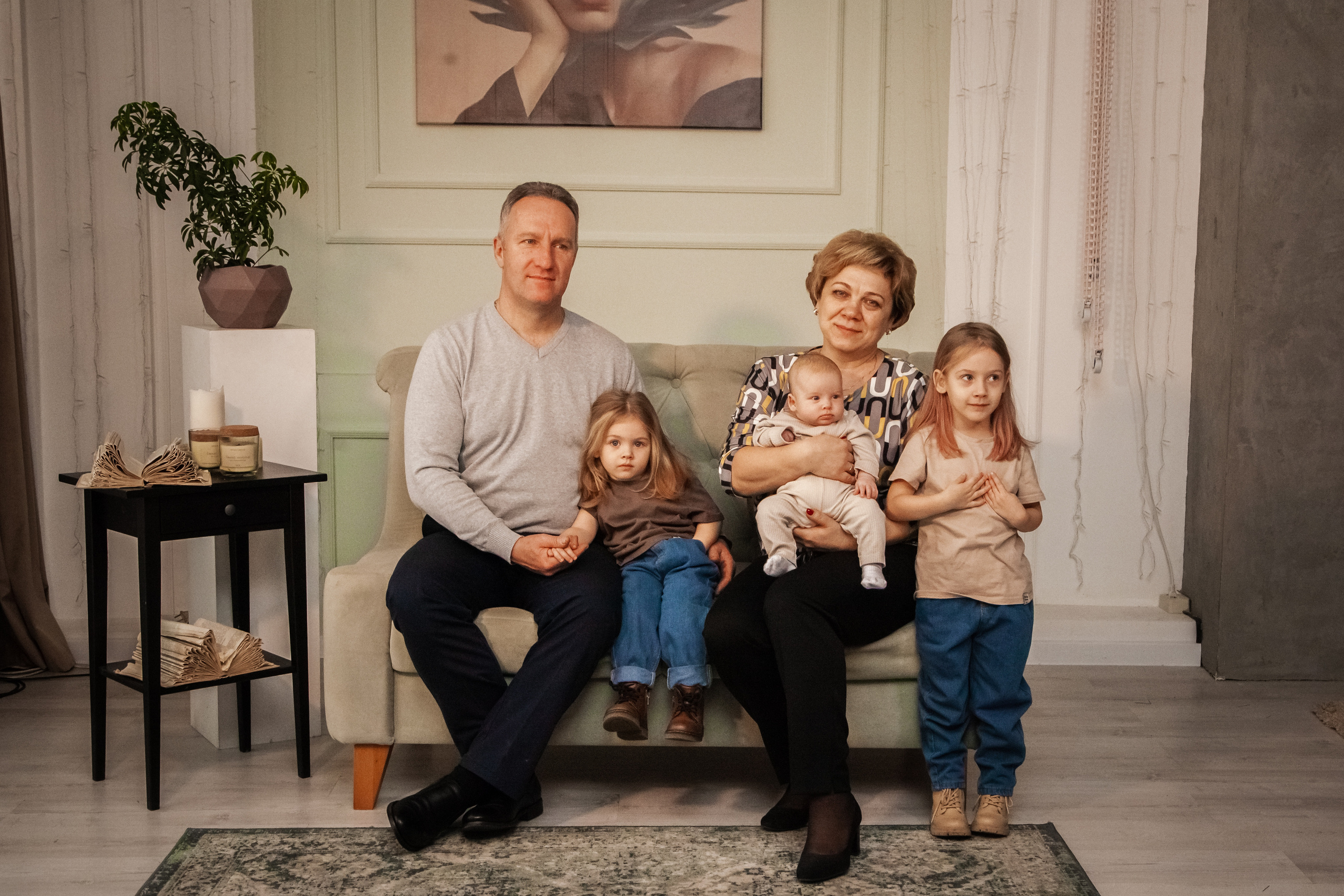 Семейная фтосессия. Свадебный и семейный фотограф в Армавире