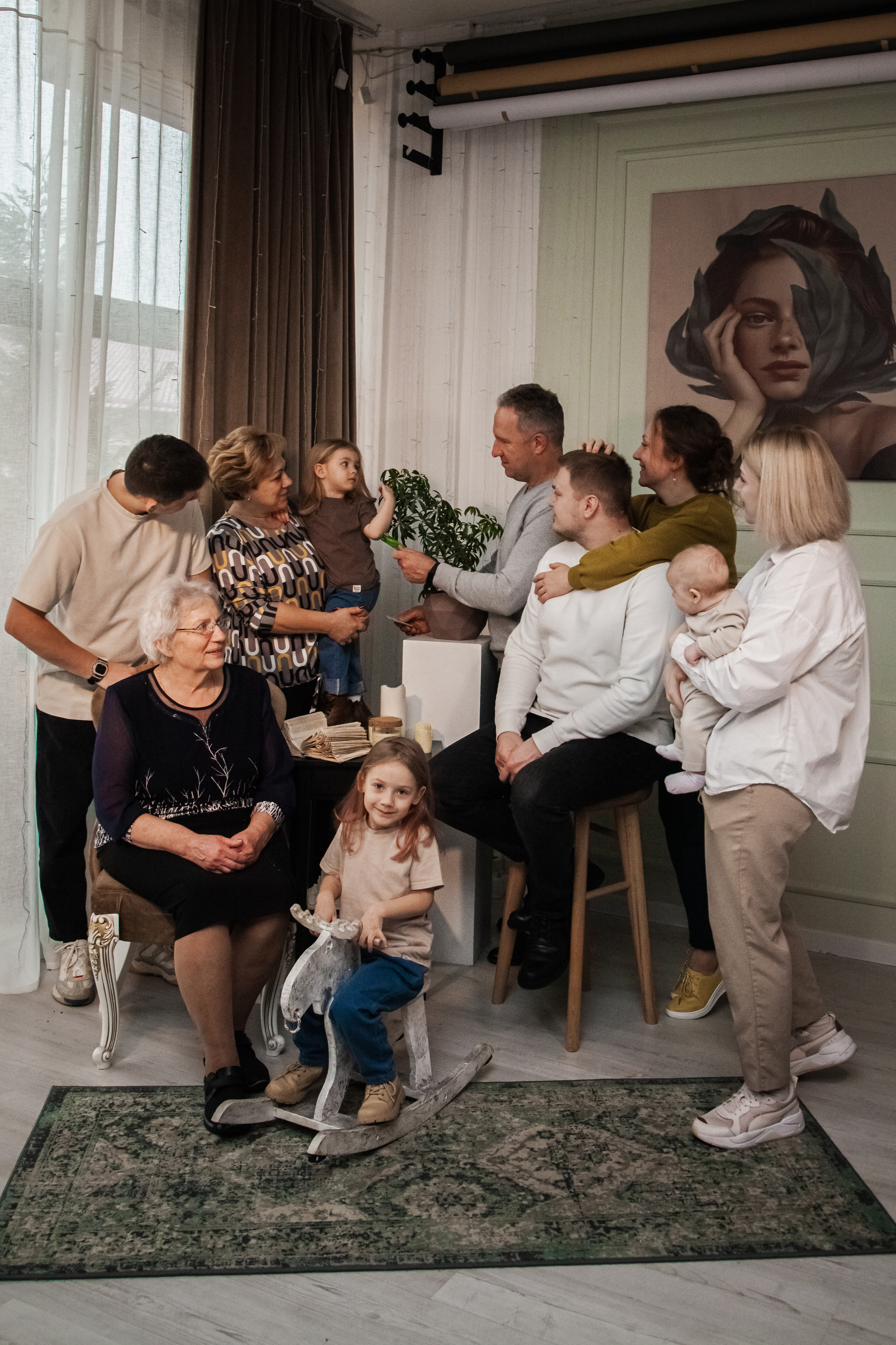 Семейная фтосессия. Свадебный и семейный фотограф в Армавире