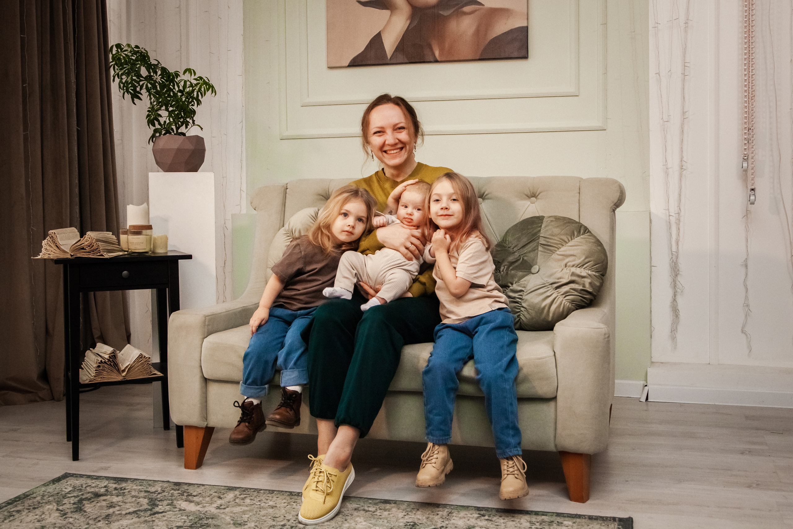 Семейная фтосессия. Свадебный и семейный фотограф в Армавире