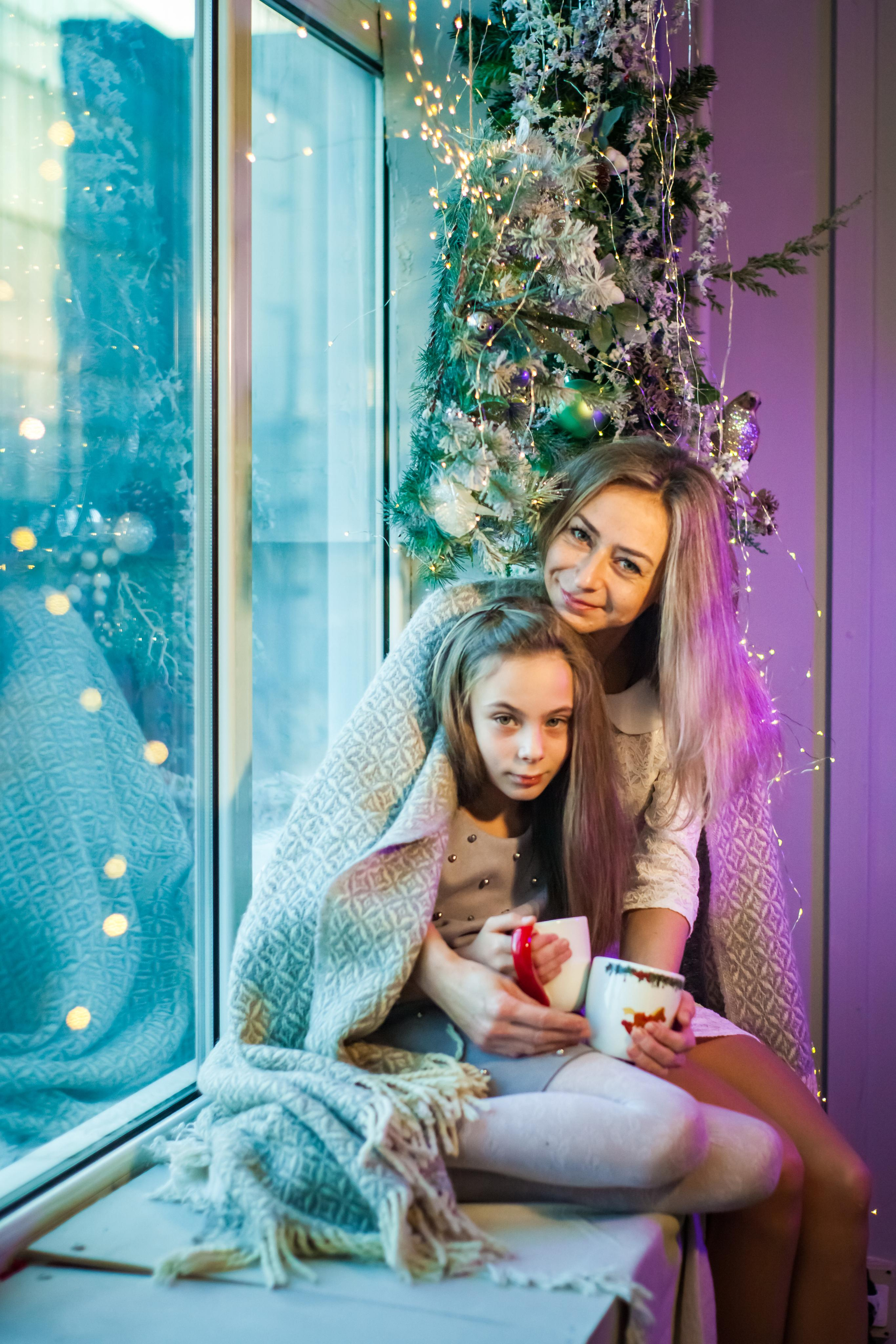 Мама и доченька. Свадебный и семейный фотограф в Армавире