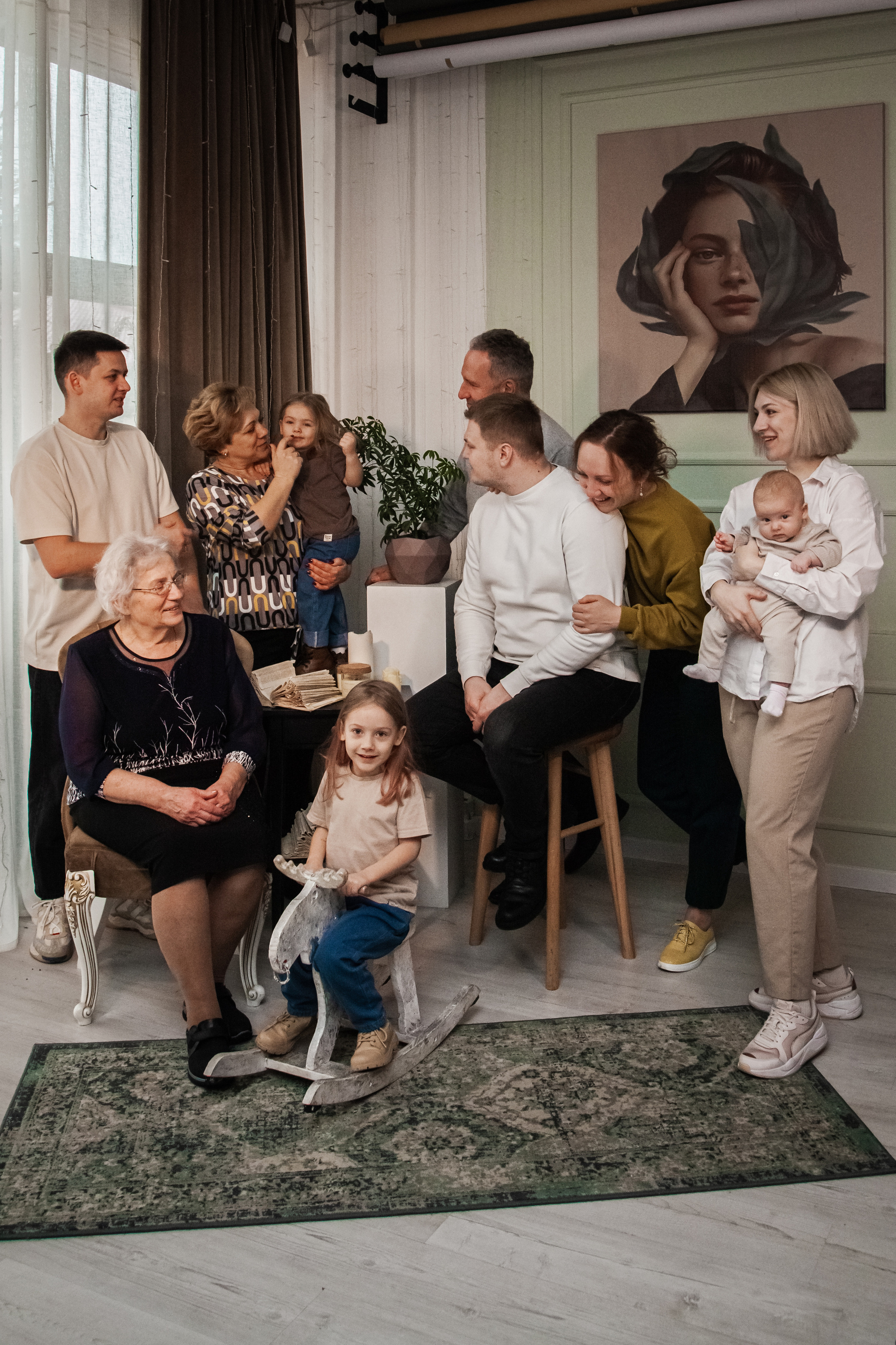 Семейная фтосессия. Свадебный и семейный фотограф в Армавире