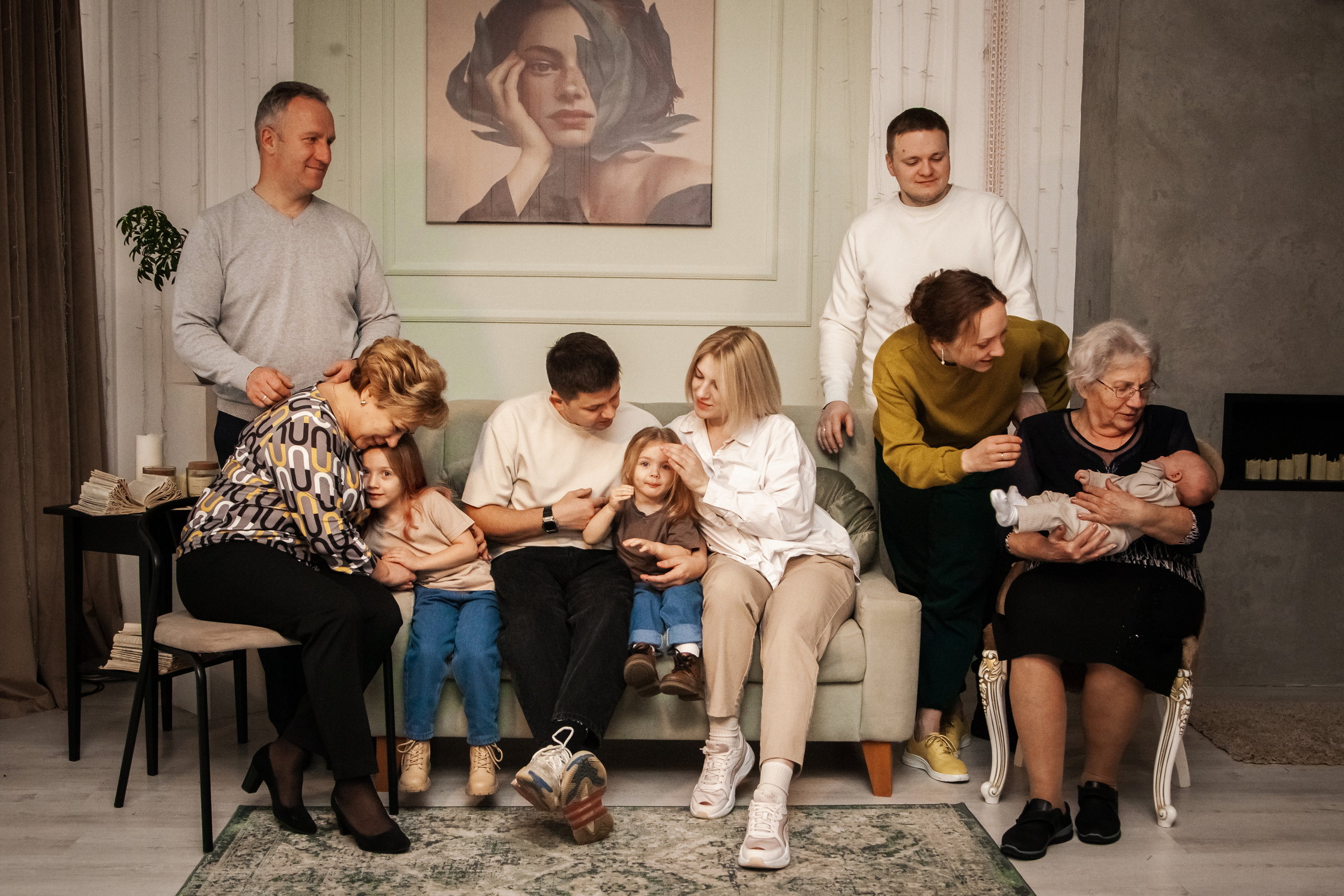 Семейная фтосессия. Свадебный и семейный фотограф в Армавире