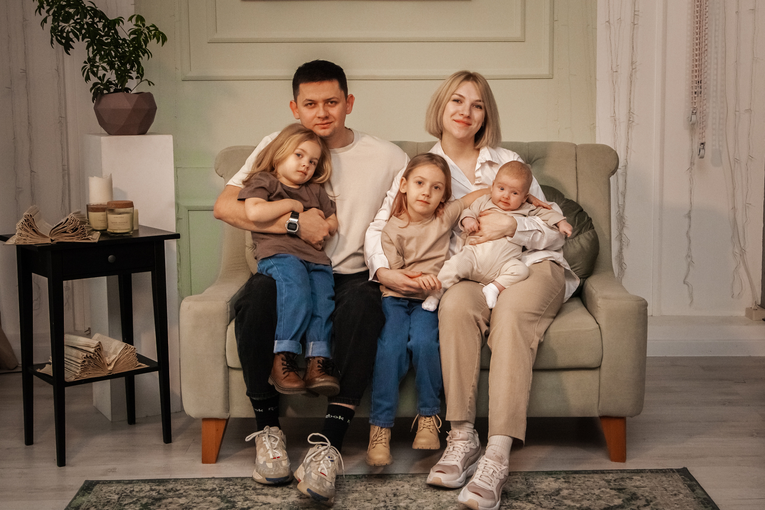 Семейная фтосессия. Свадебный и семейный фотограф в Армавире