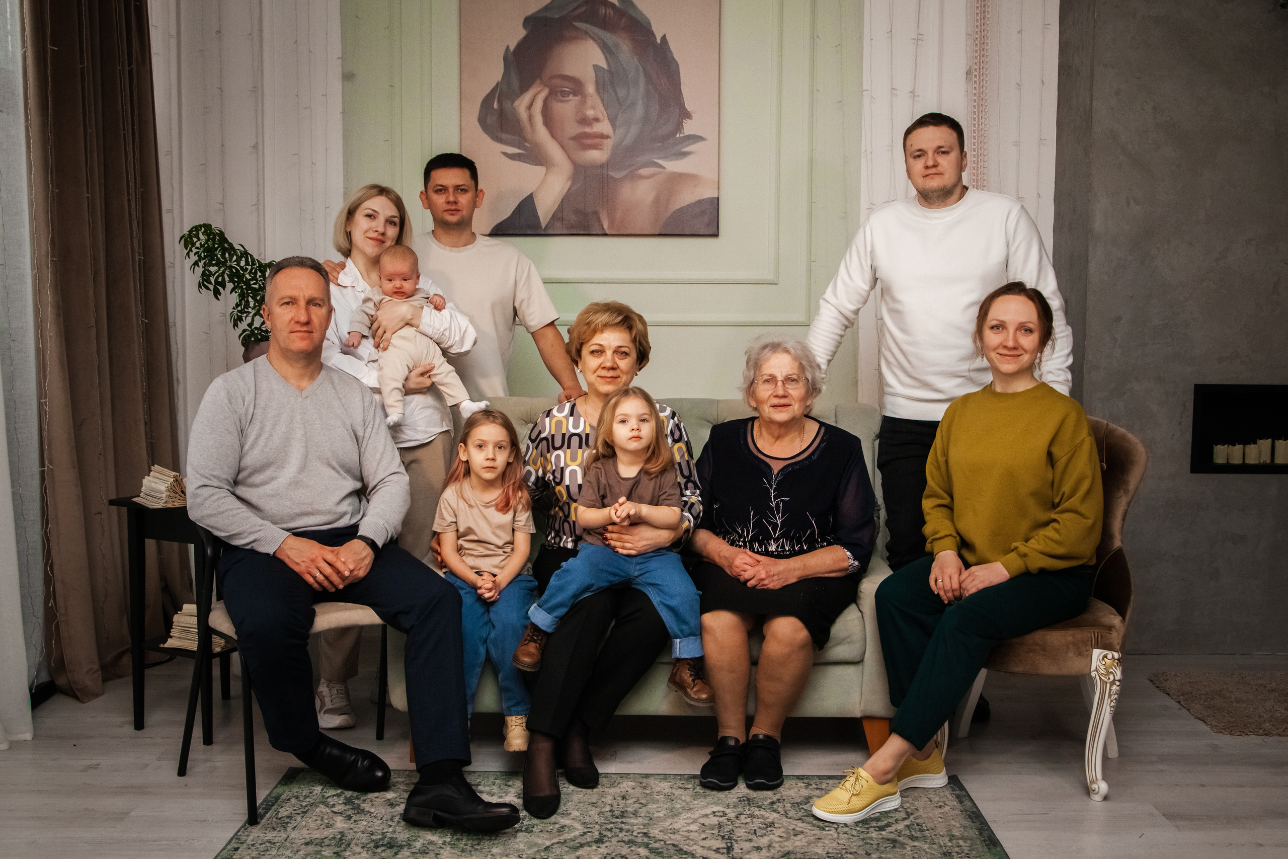 Семейная фтосессия. Свадебный и семейный фотограф в Армавире