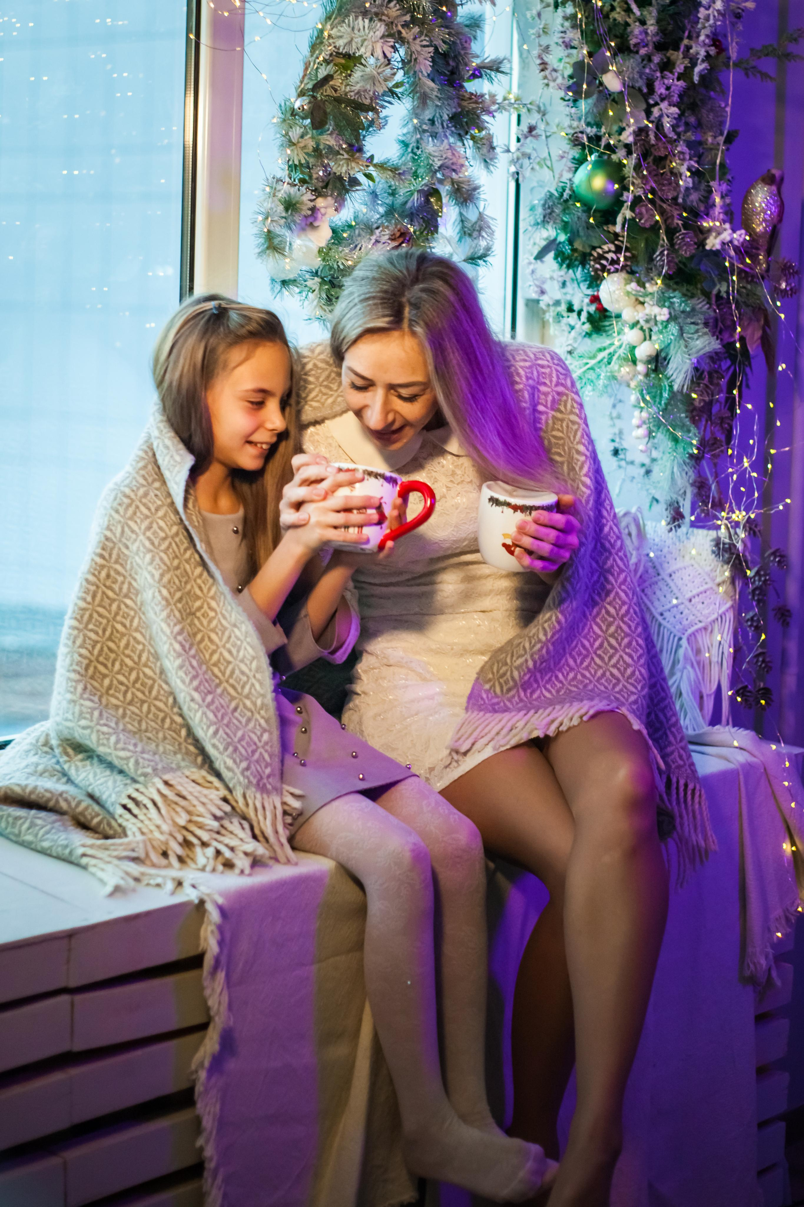 Мама и доченька. Свадебный и семейный фотограф в Армавире