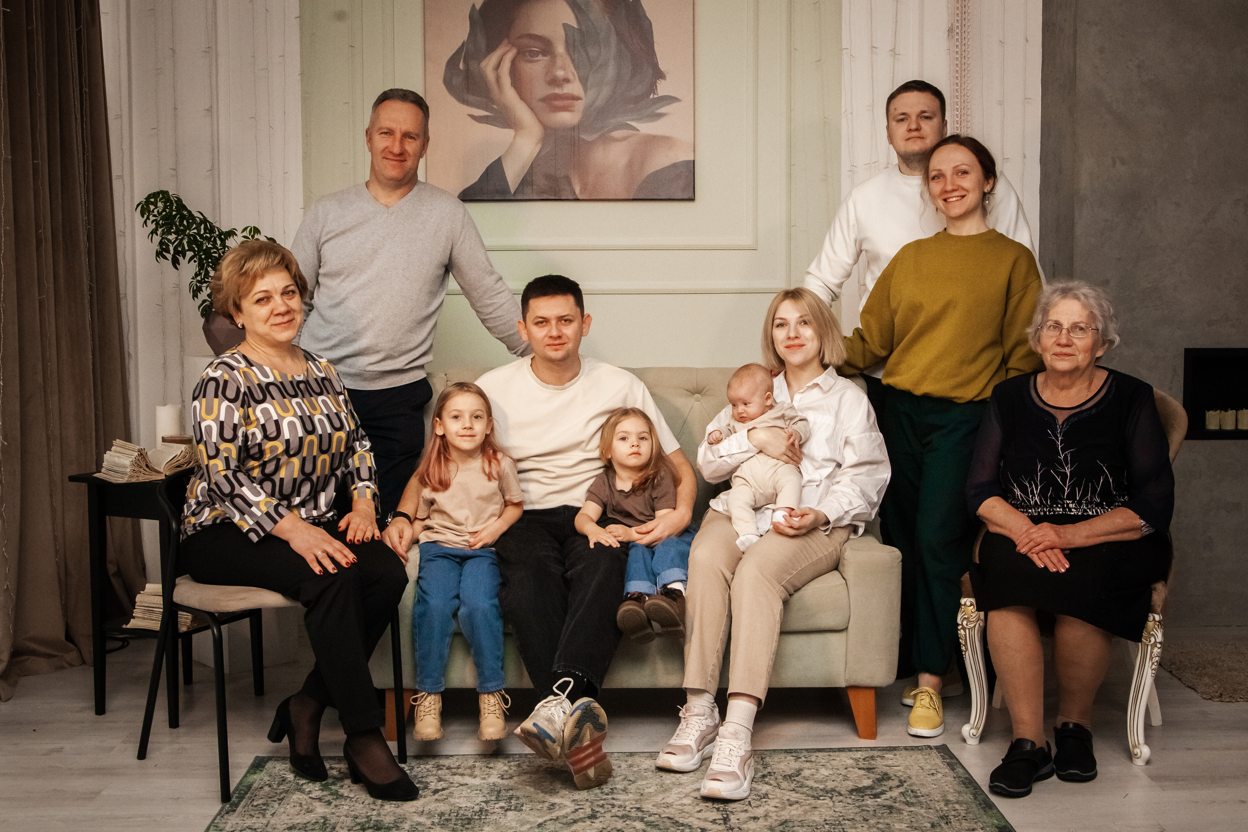 Семейная фтосессия. Свадебный и семейный фотограф в Армавире