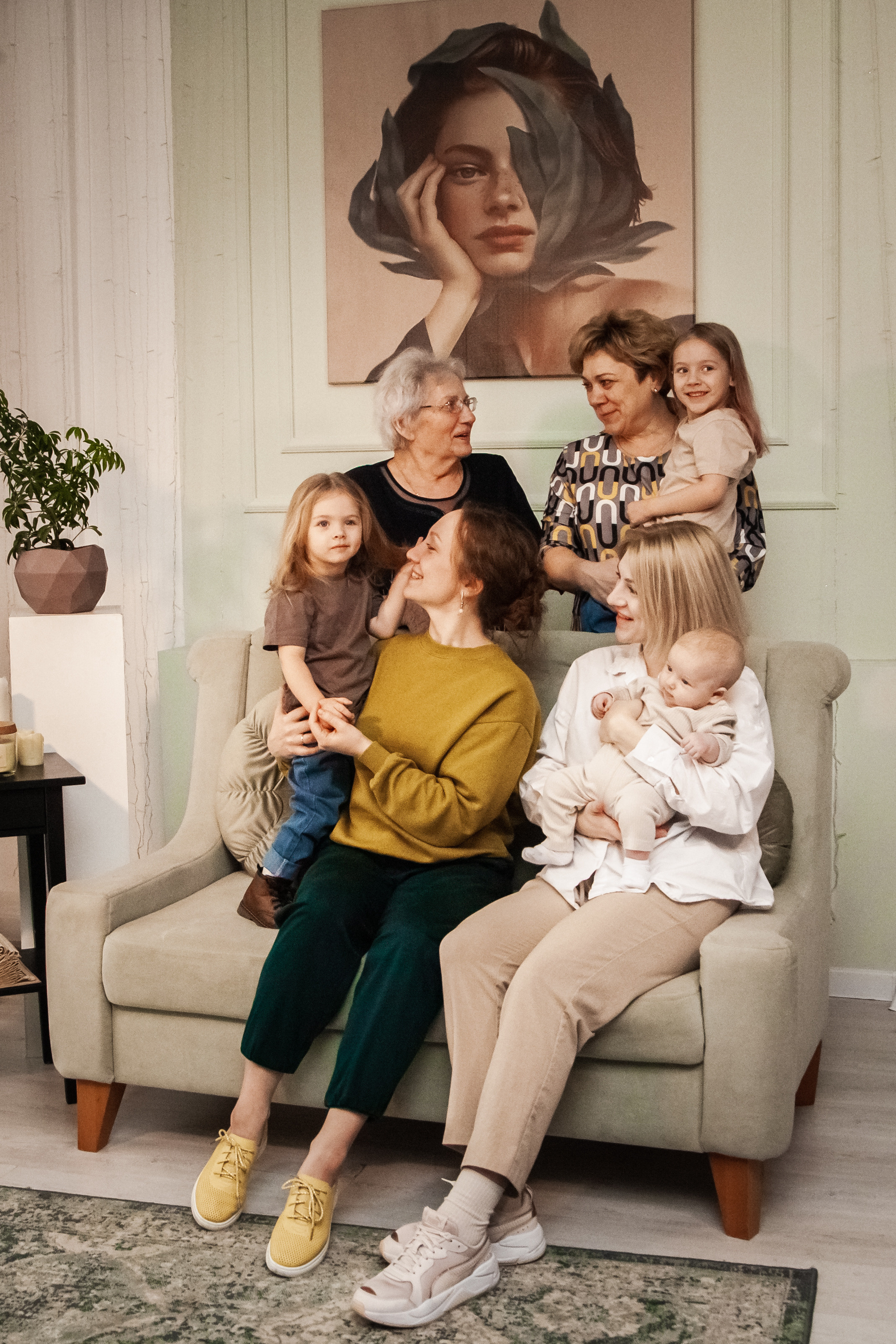 Семейная фтосессия. Свадебный и семейный фотограф в Армавире