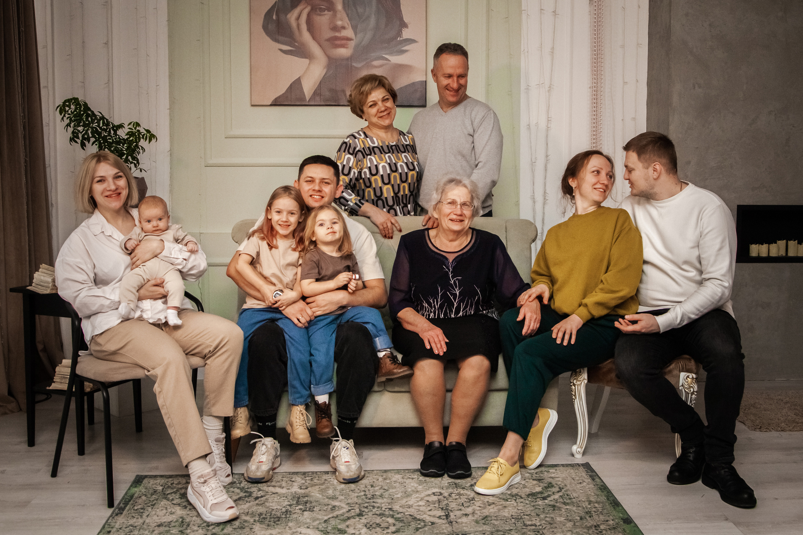 Семейная фтосессия. Свадебный и семейный фотограф в Армавире