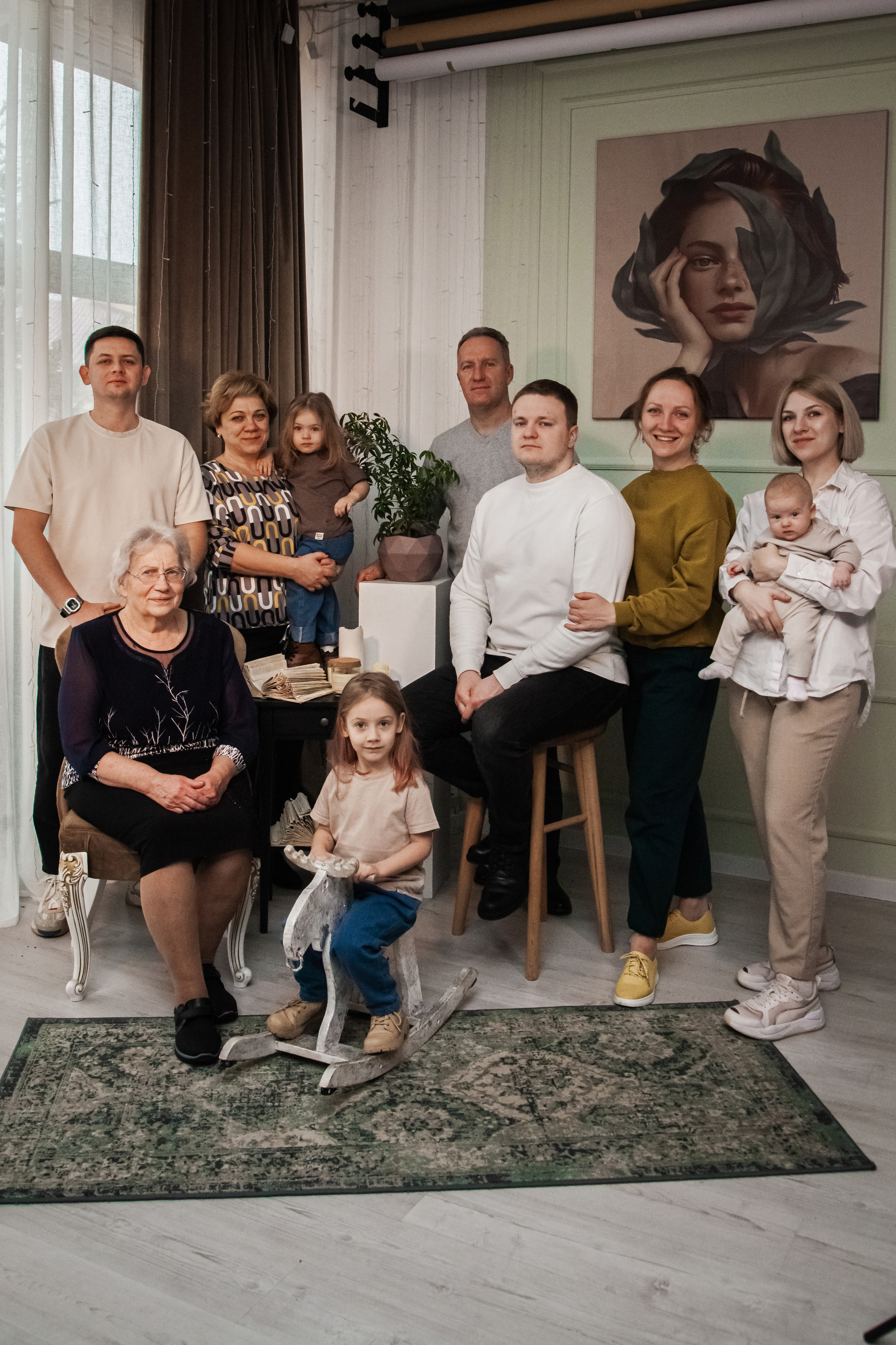 Семейная фтосессия. Свадебный и семейный фотограф в Армавире