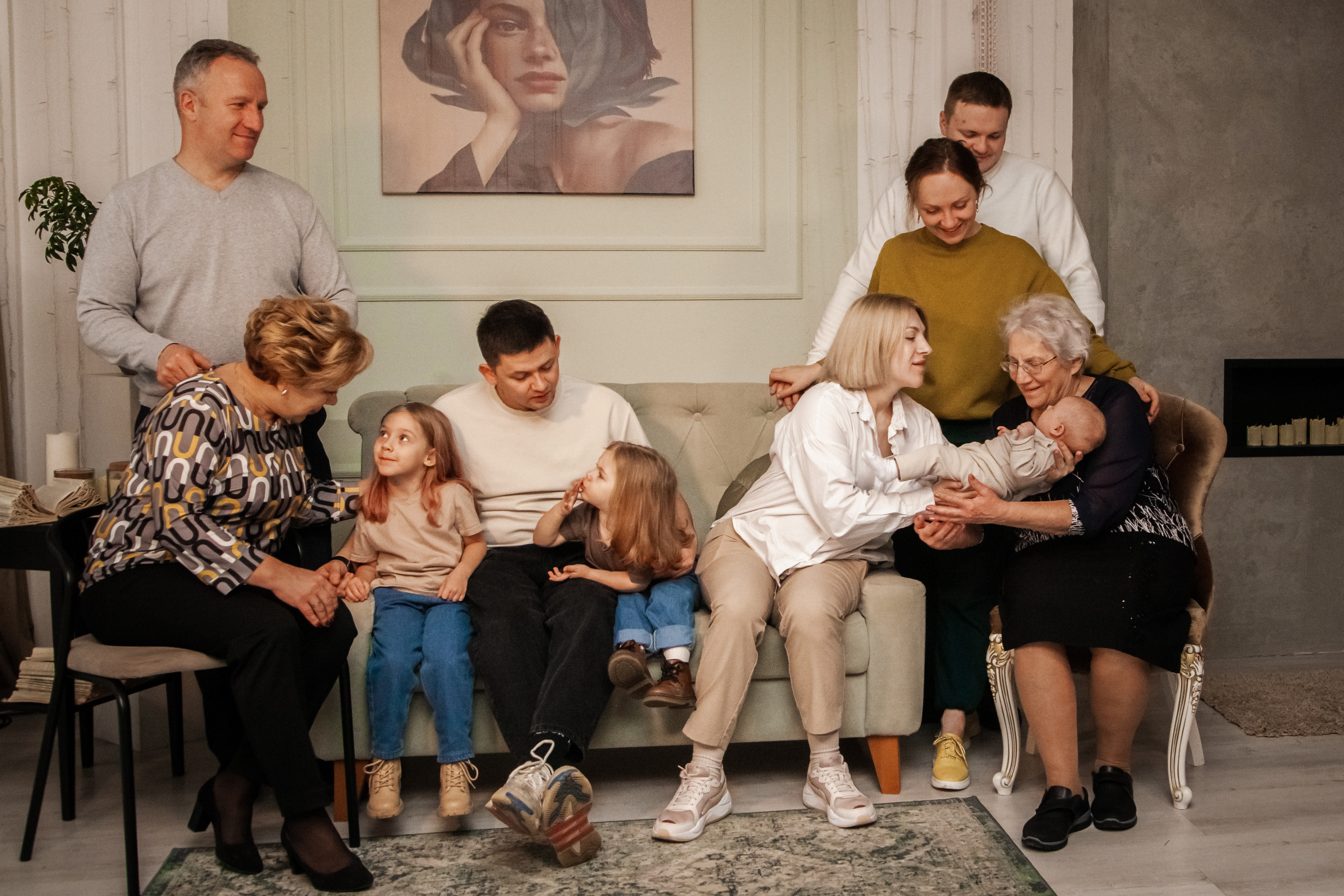 Семейная фтосессия. Свадебный и семейный фотограф в Армавире