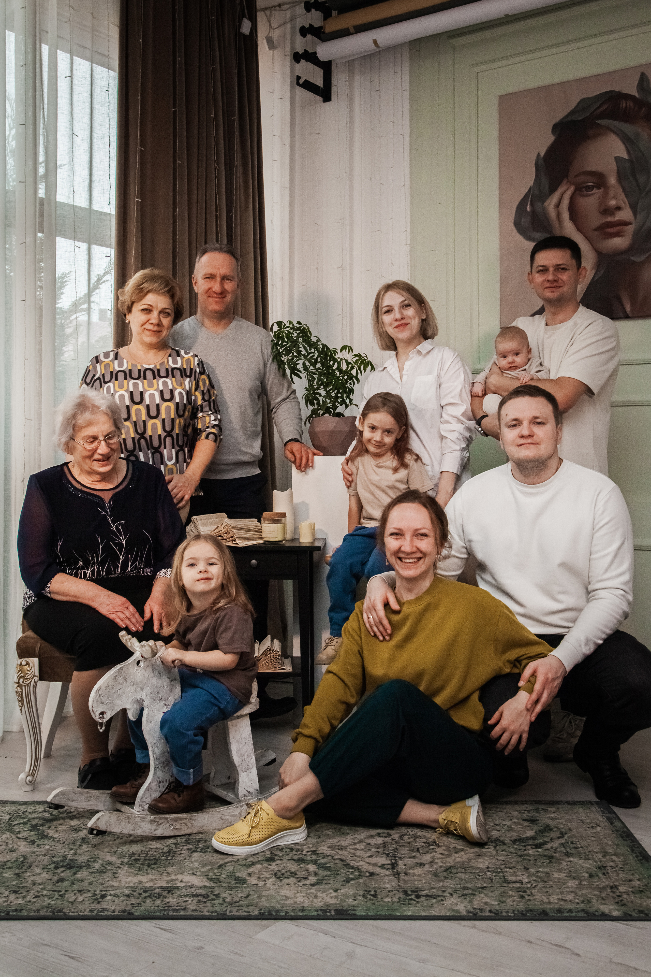 Семейная фтосессия. Свадебный и семейный фотограф в Армавире