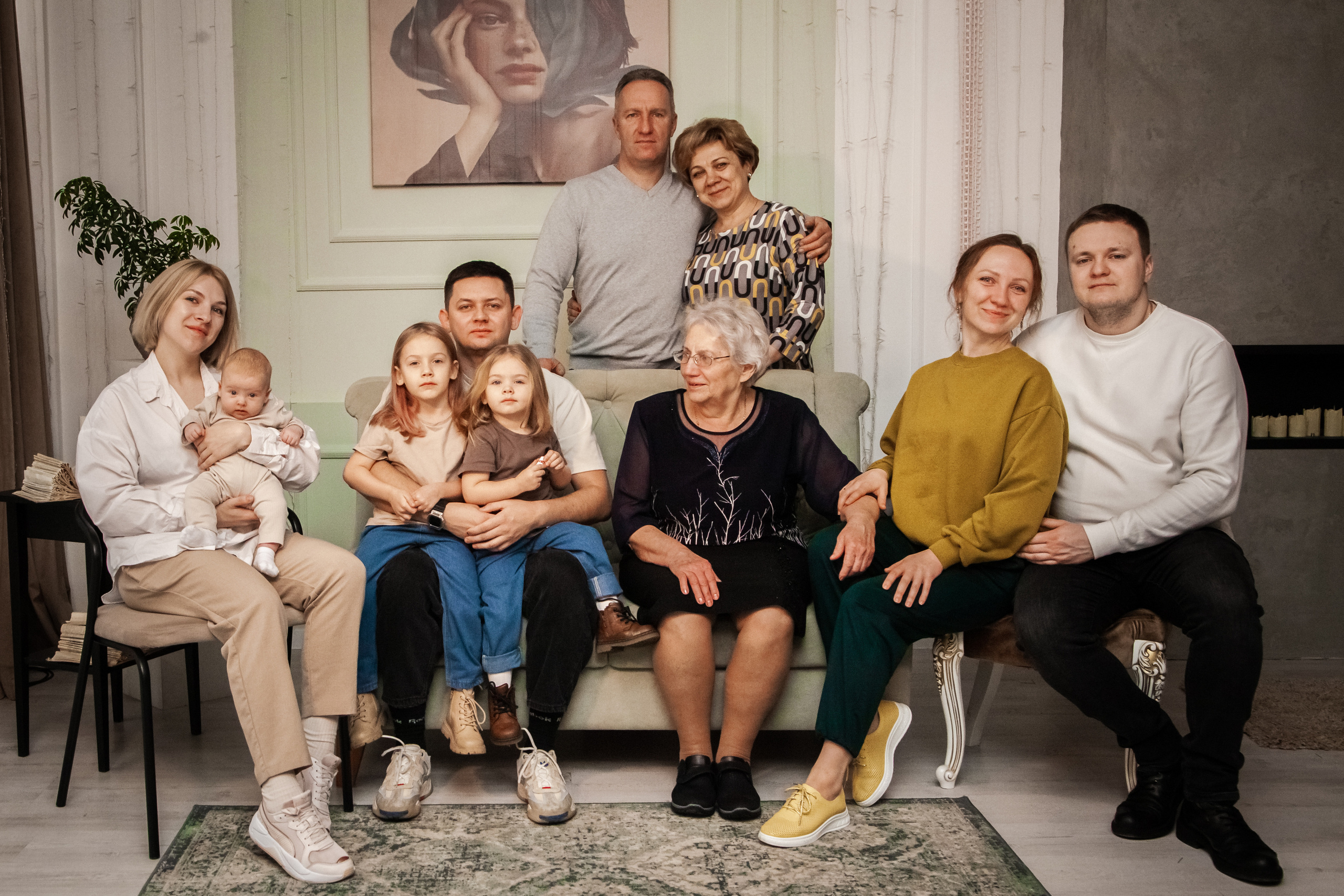 Семейная фтосессия. Свадебный и семейный фотограф в Армавире