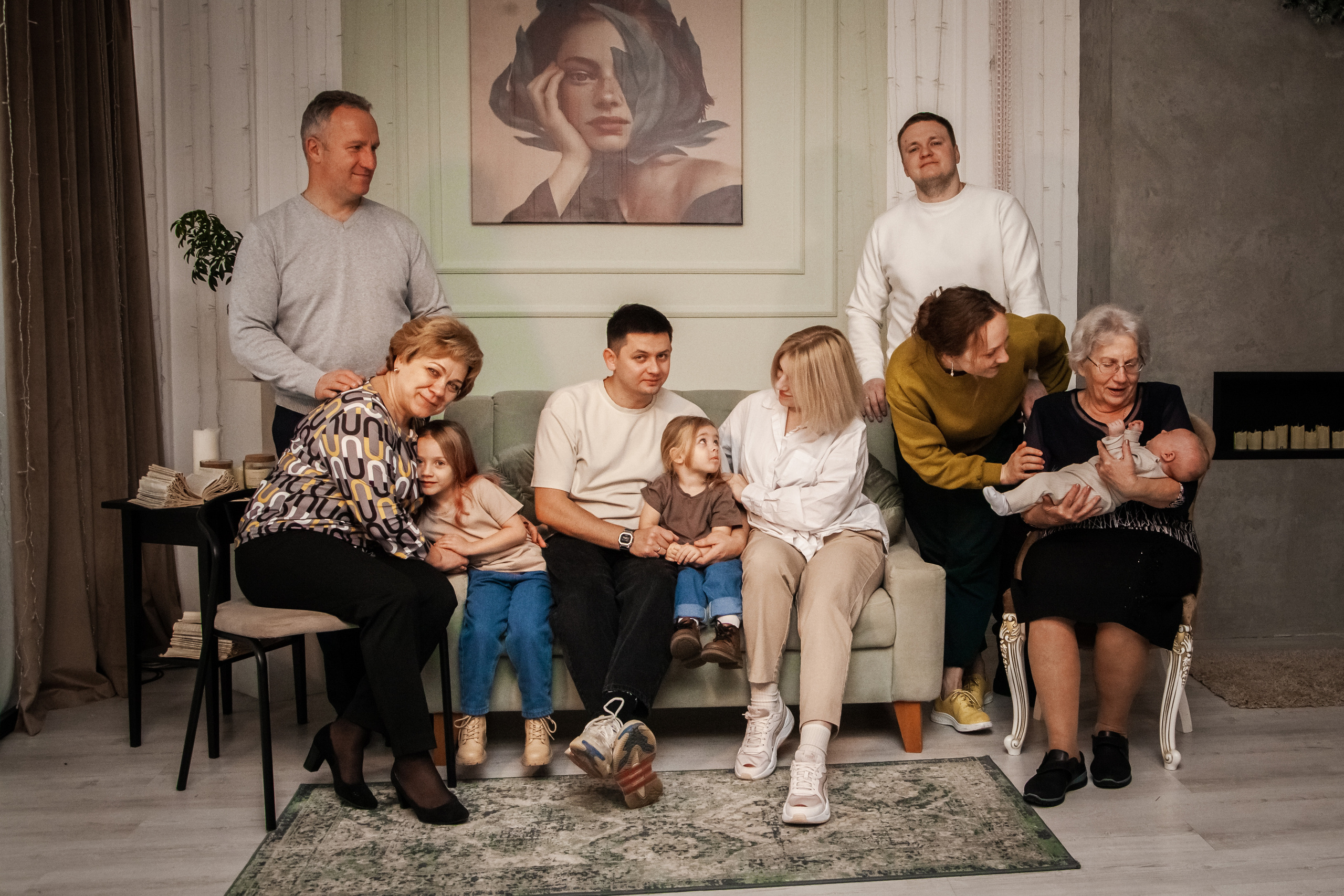 Семейная фтосессия. Свадебный и семейный фотограф в Армавире