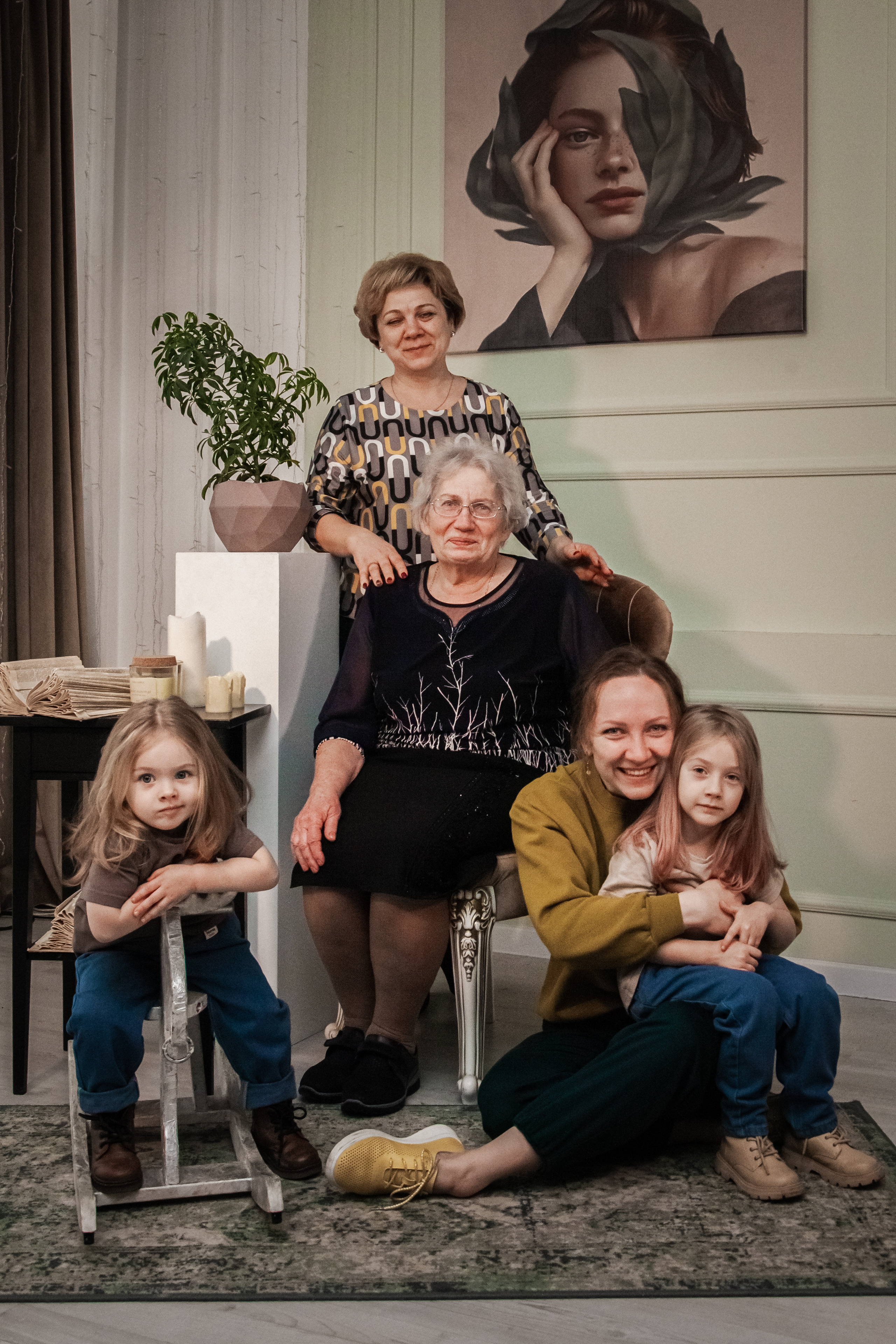 Семейная фтосессия. Свадебный и семейный фотограф в Армавире