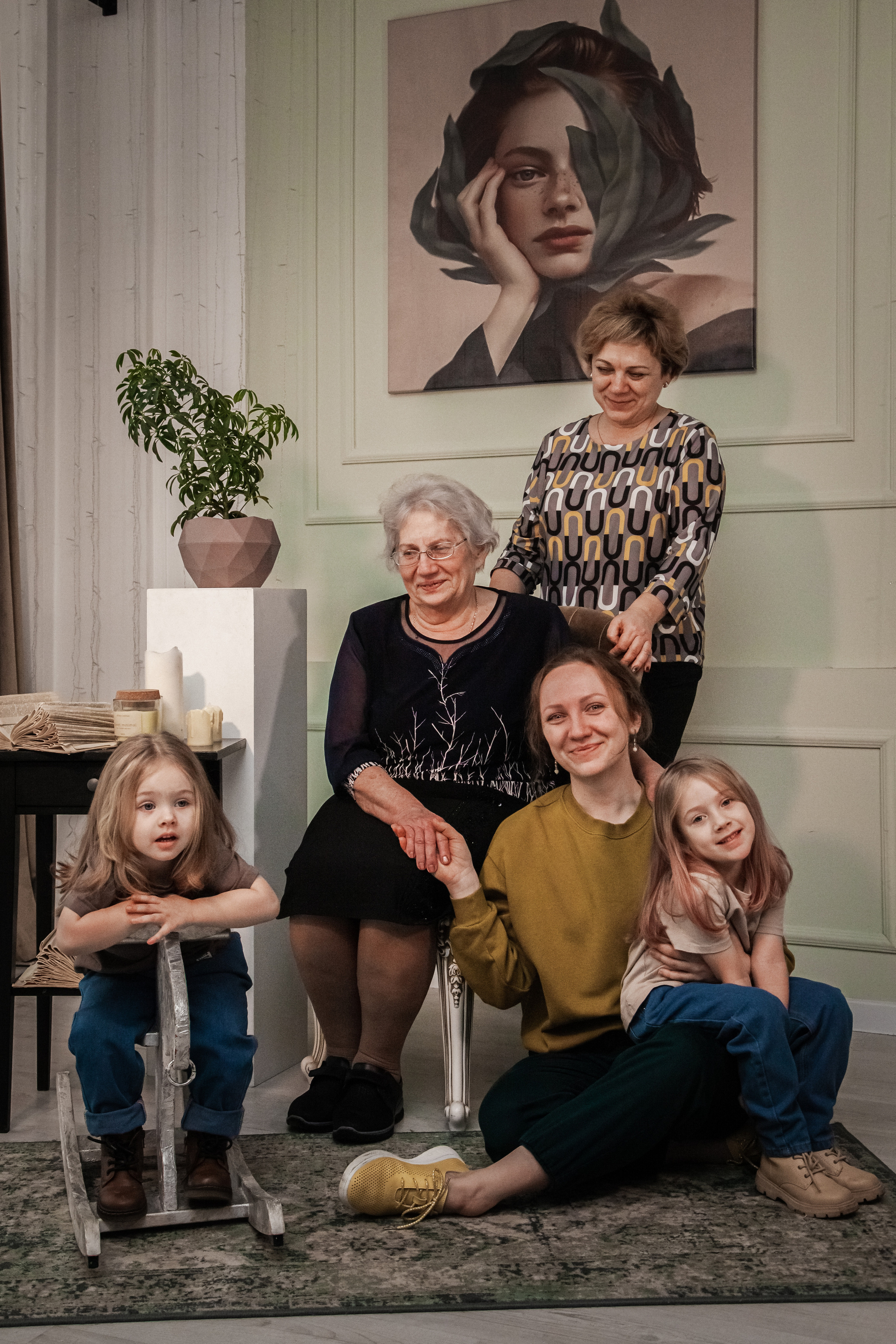 Семейная фтосессия. Свадебный и семейный фотограф в Армавире