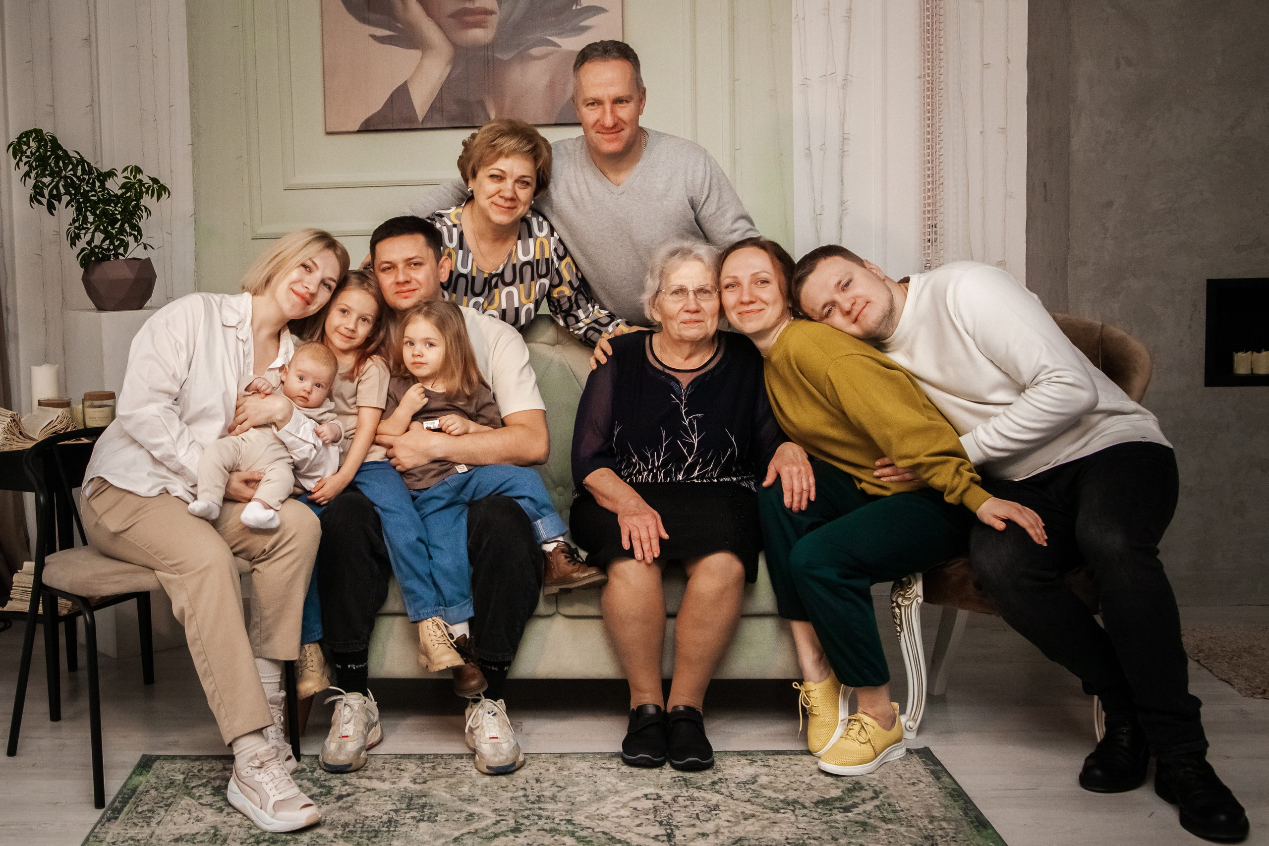 Семейная фтосессия. Свадебный и семейный фотограф в Армавире