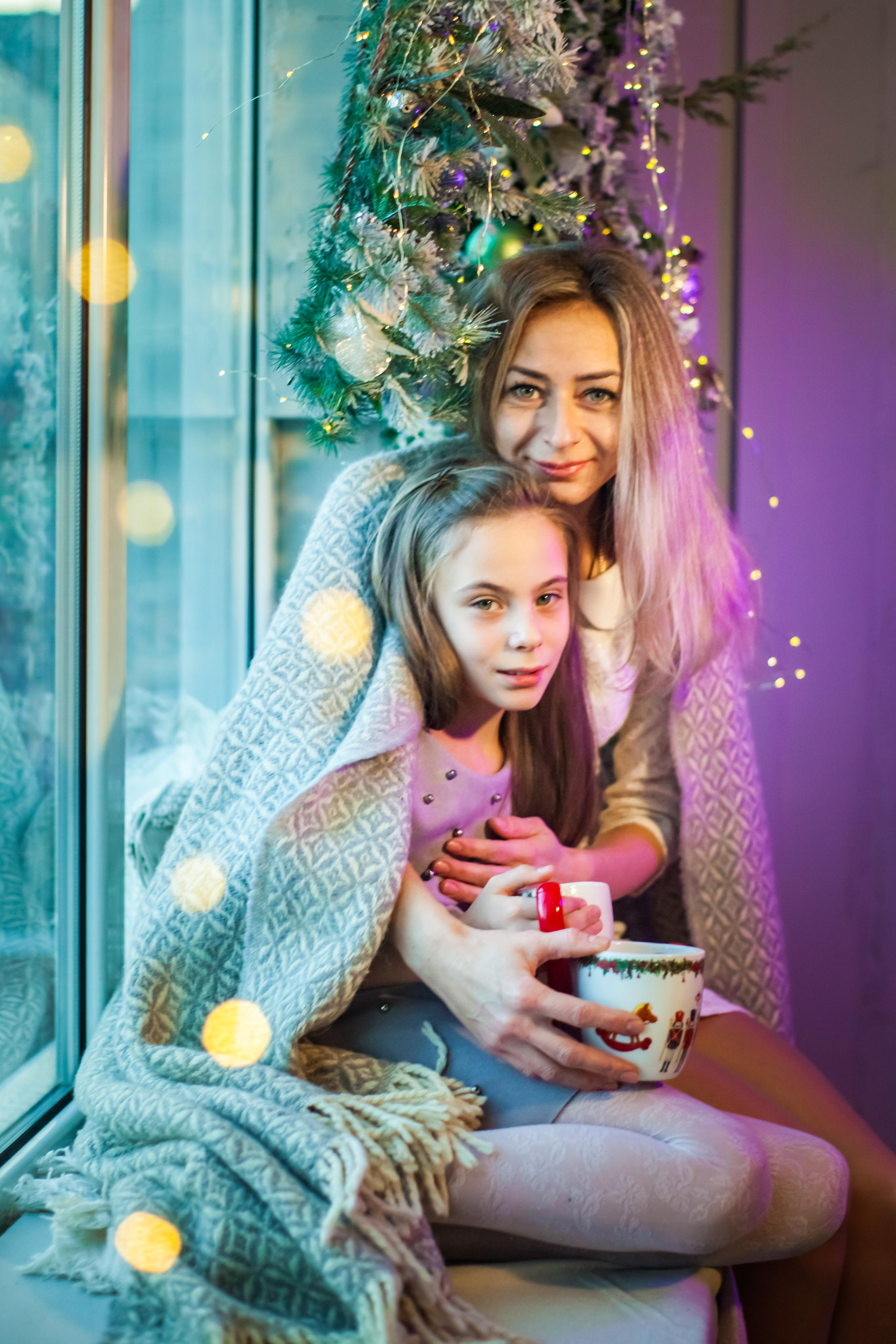 Мама и доченька. Свадебный и семейный фотограф в Армавире