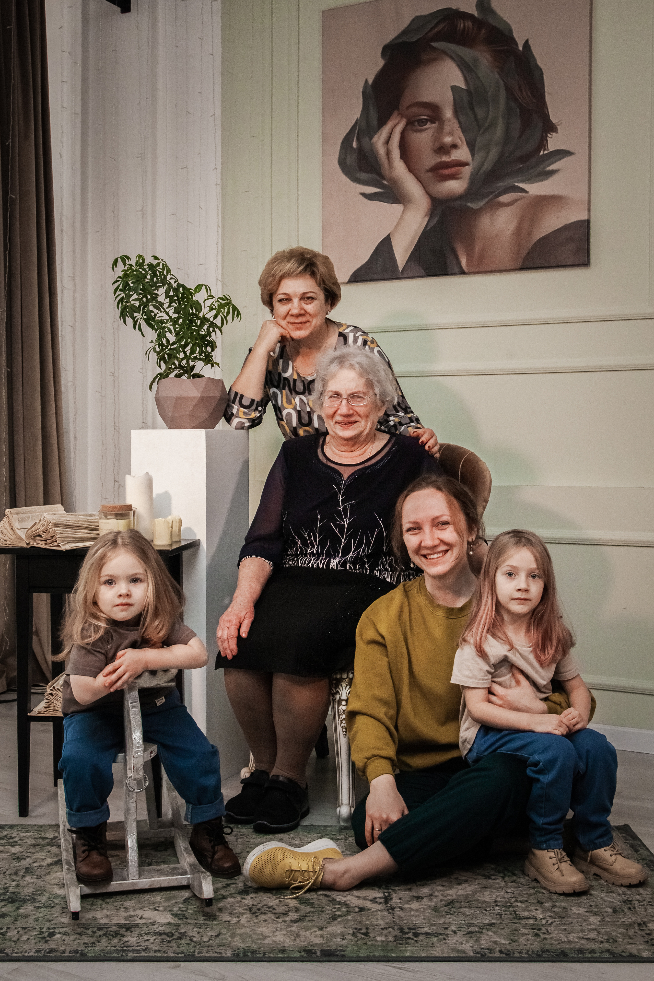 Семейная фтосессия. Свадебный и семейный фотограф в Армавире