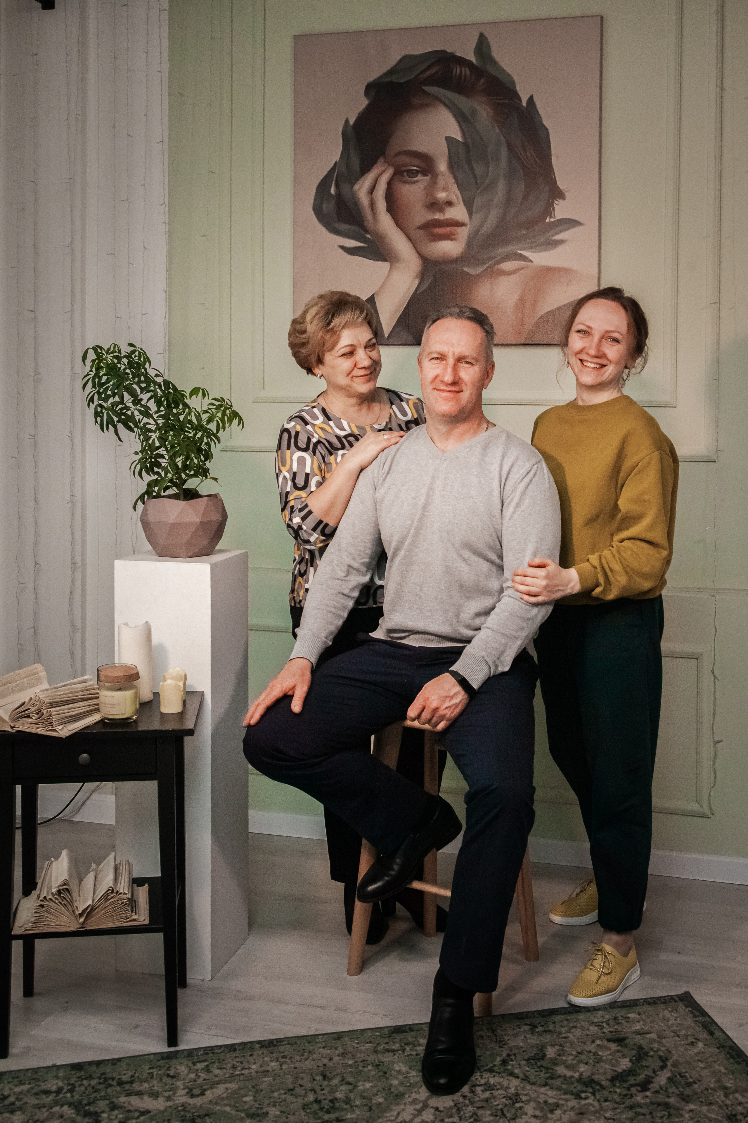 Семейная фтосессия. Свадебный и семейный фотограф в Армавире