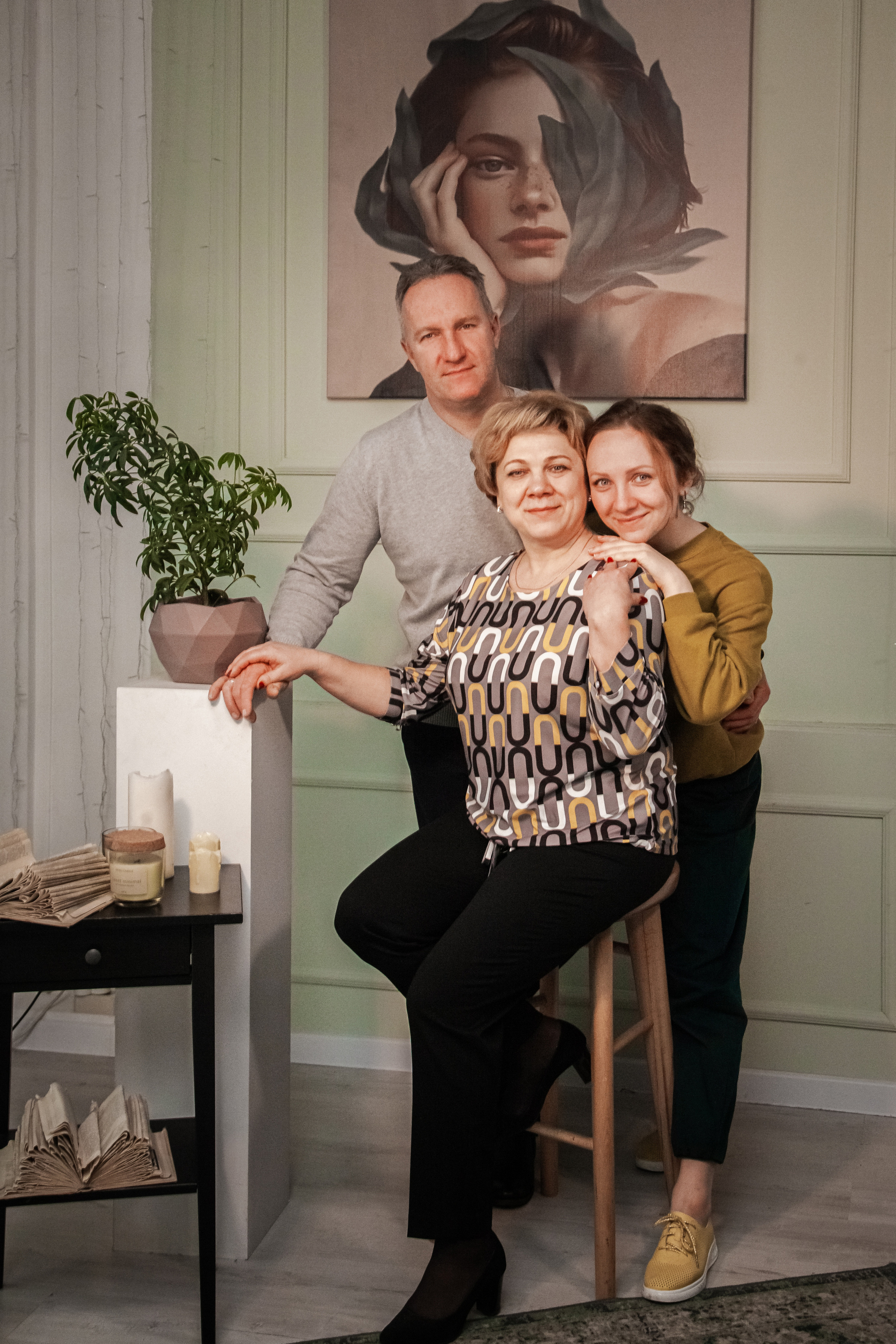 Семейная фтосессия. Свадебный и семейный фотограф в Армавире