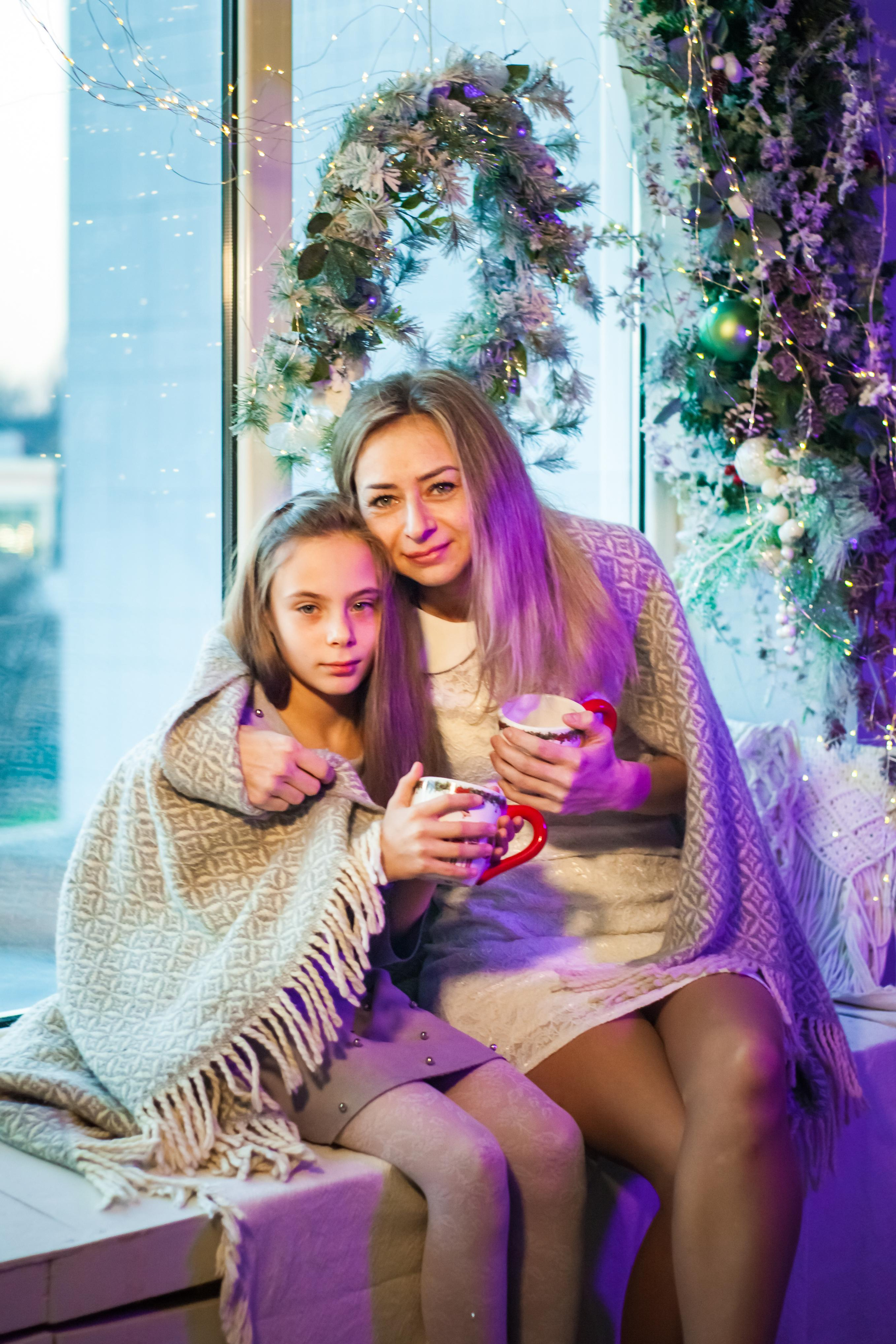 Мама и доченька. Свадебный и семейный фотограф в Армавире