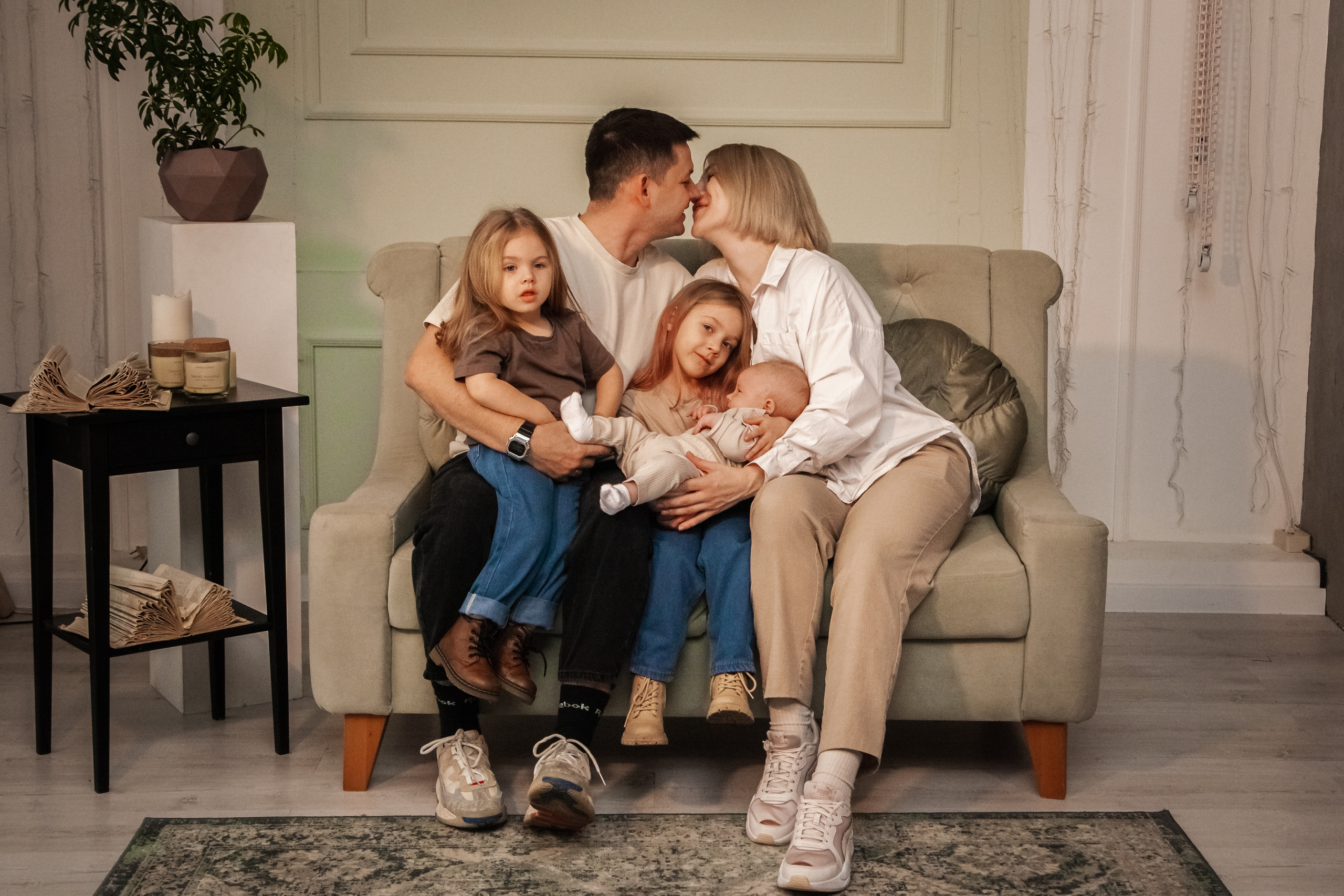 Семейная фтосессия. Свадебный и семейный фотограф в Армавире