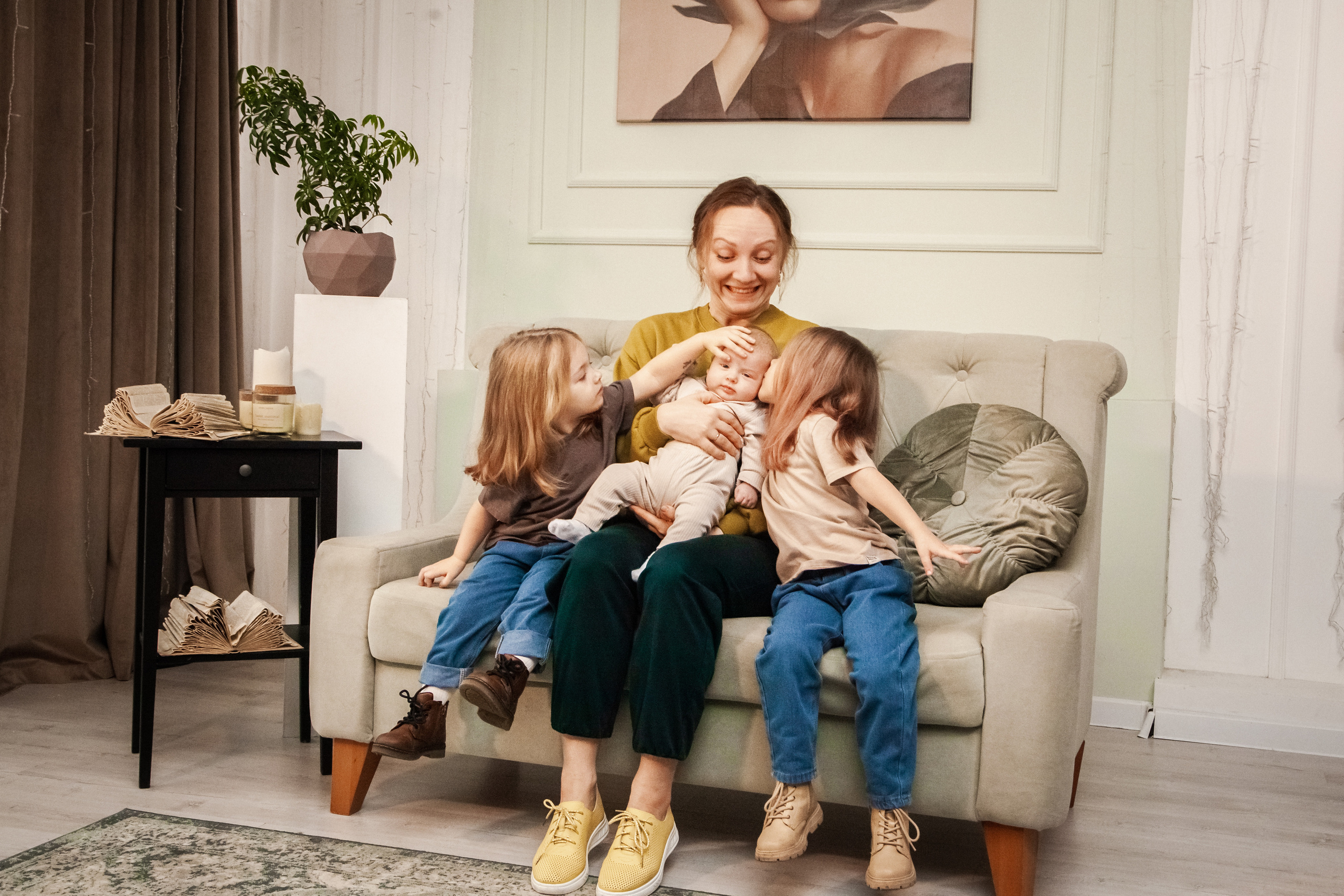 Семейная фтосессия. Свадебный и семейный фотограф в Армавире